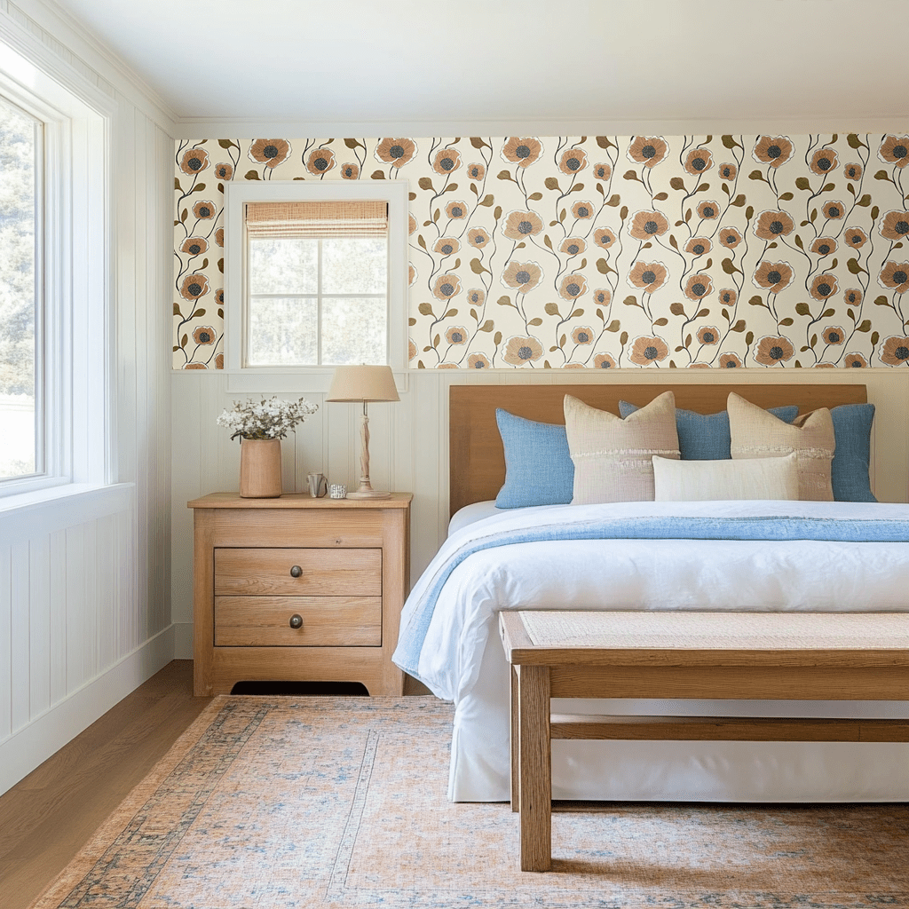 Jude Wallpaper - Benton Lane Home - Lemon Park