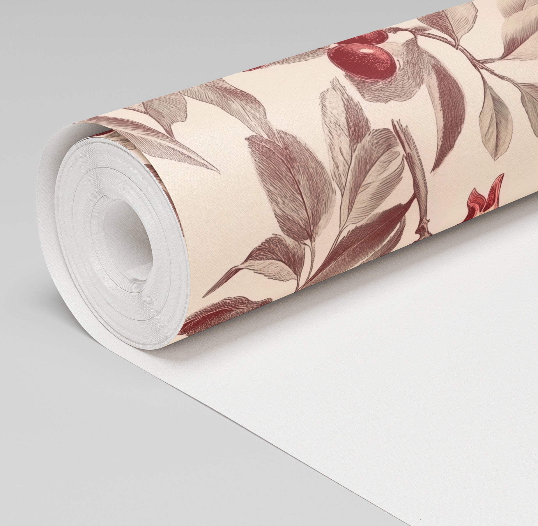 Juicy Fruits Wallpaper - Benton Lane Home - Painted Paper