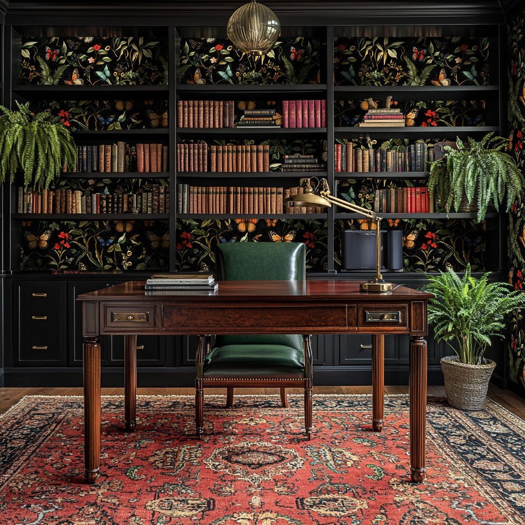 Jules Wallpaper - Benton Lane Home - Painted Paper