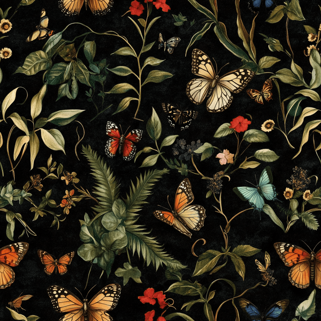 Jules Wallpaper - Benton Lane Home - Painted Paper