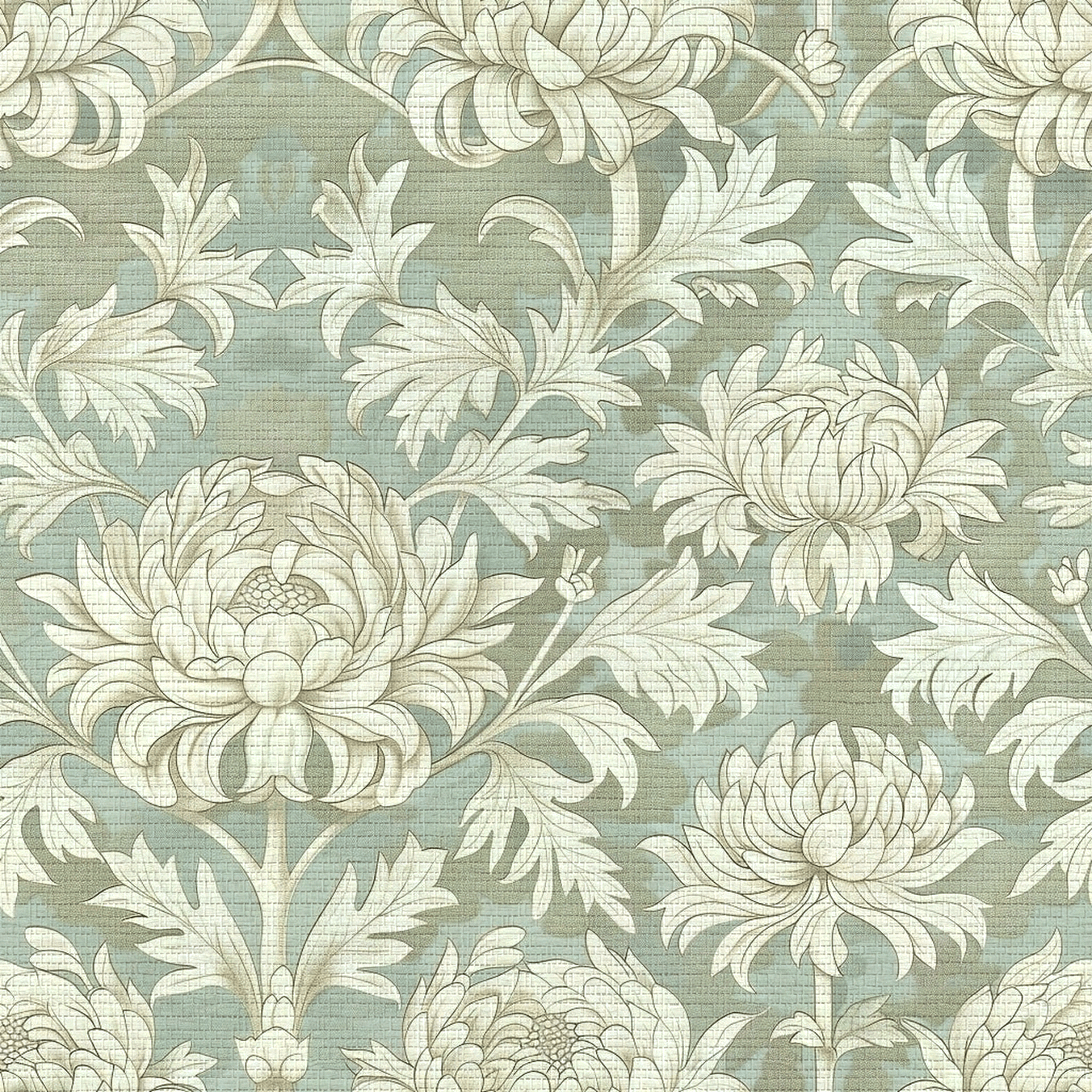 Julia Faux Grasscloth Wallpaper - Painted Paper