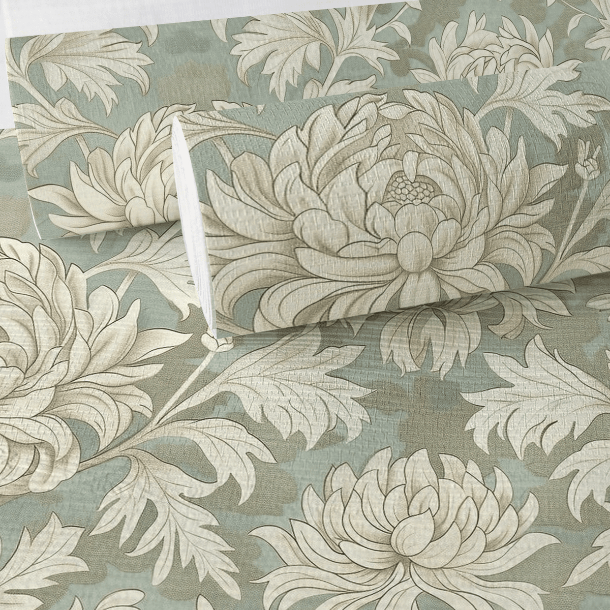 Julia Faux Grasscloth Wallpaper - Painted Paper