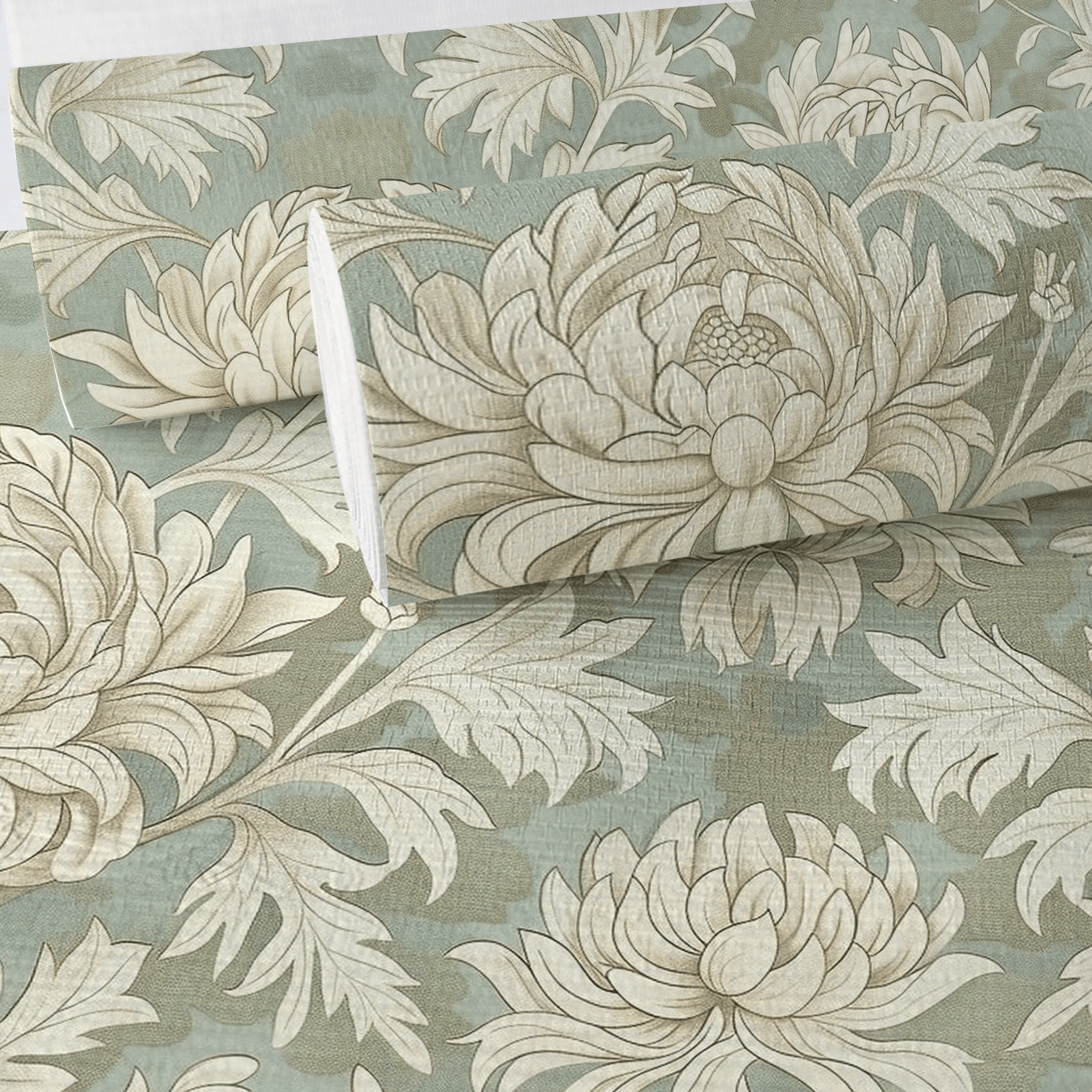 Julia Faux Grasscloth Wallpaper - Painted Paper