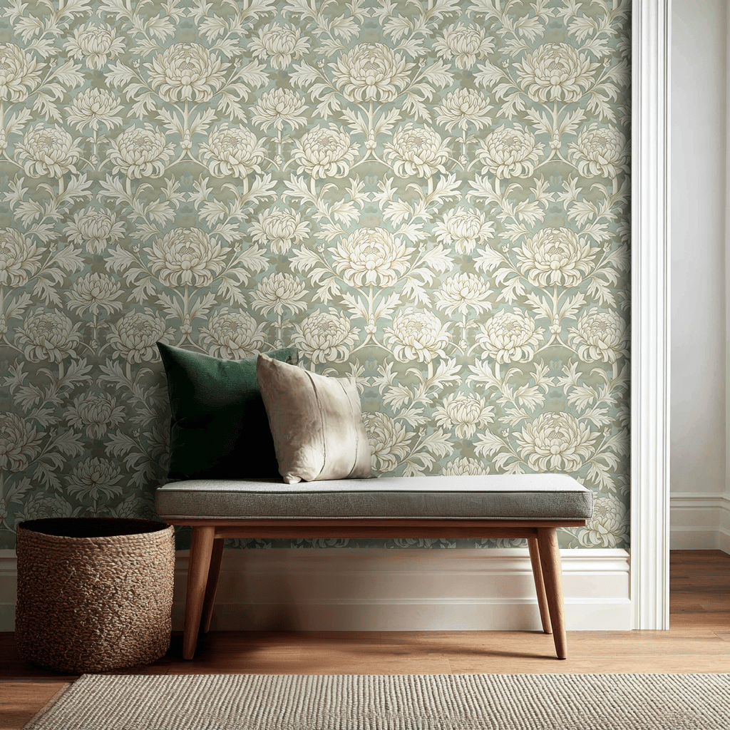 Julia Wallpaper - Premium - Benton Lane Home - Painted Paper