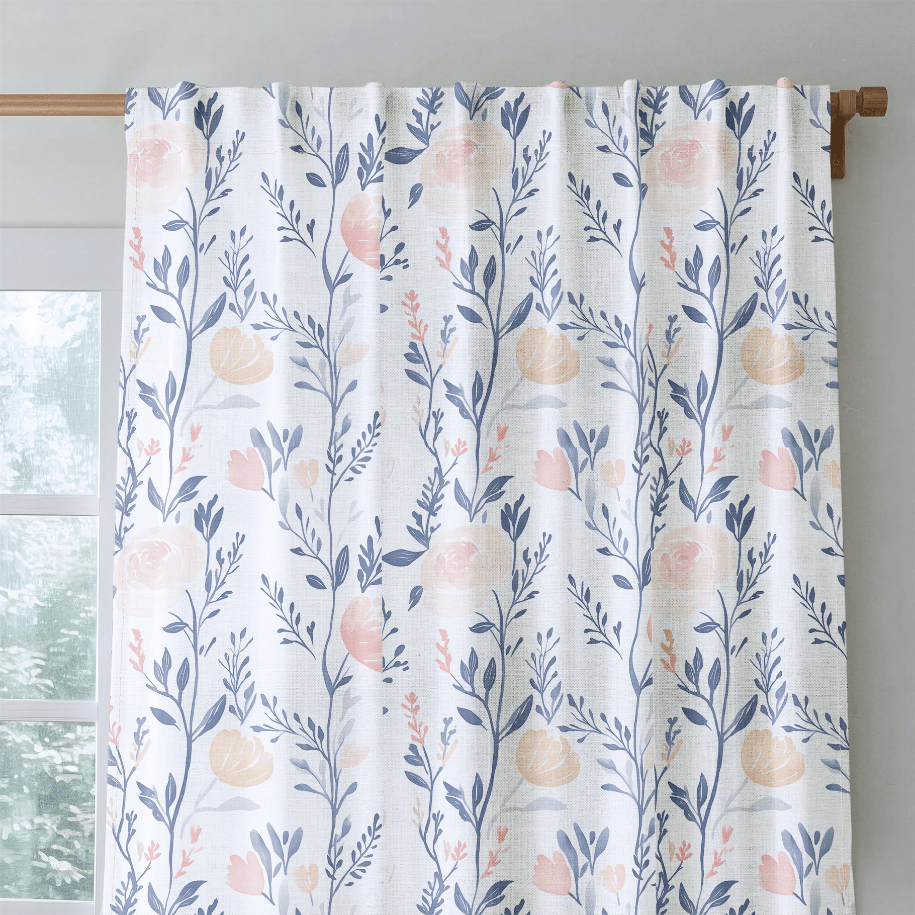 Juliana - Drapery - Benton Lane Home - Lemon Park