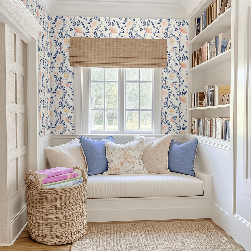 Juliana Wallpaper - Benton Lane Home - Lemon Park