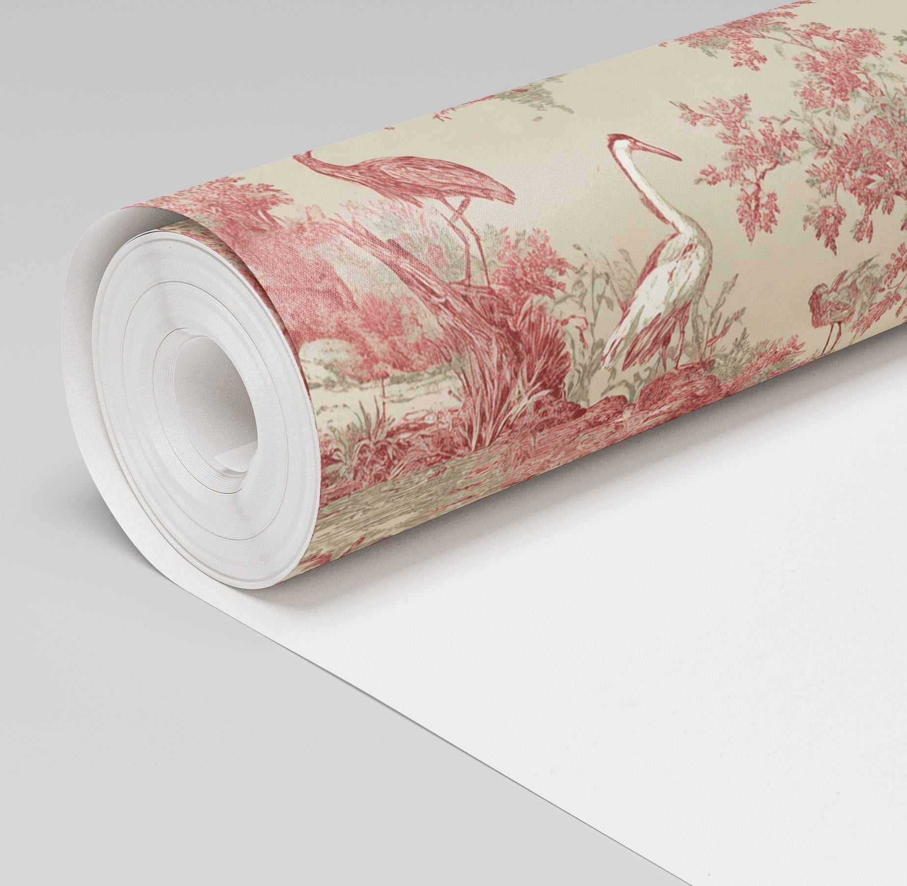 Julianne Toile Wallpaper - Painted Paper