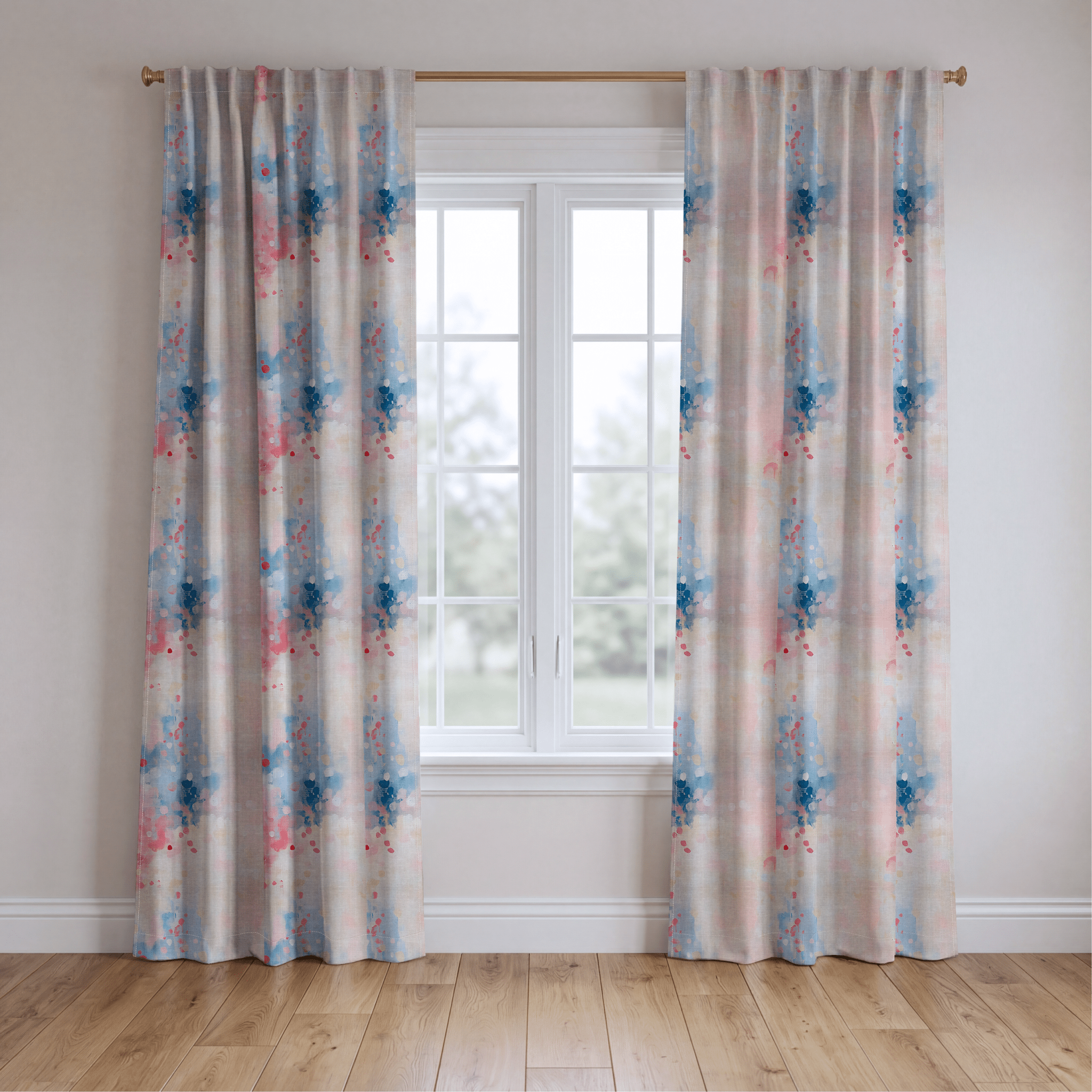 Juliet - Drapery - Benton Lane Home - Lemon Park