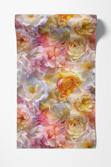 Juliet Floral Wallpaper - Benton Lane Home - Painted Paper