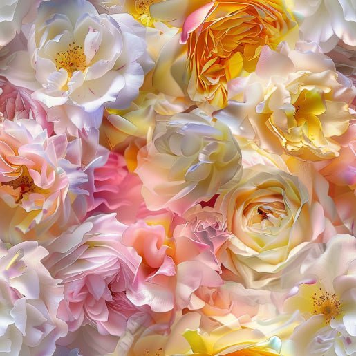 Juliet Floral Wallpaper - Benton Lane Home - Painted Paper