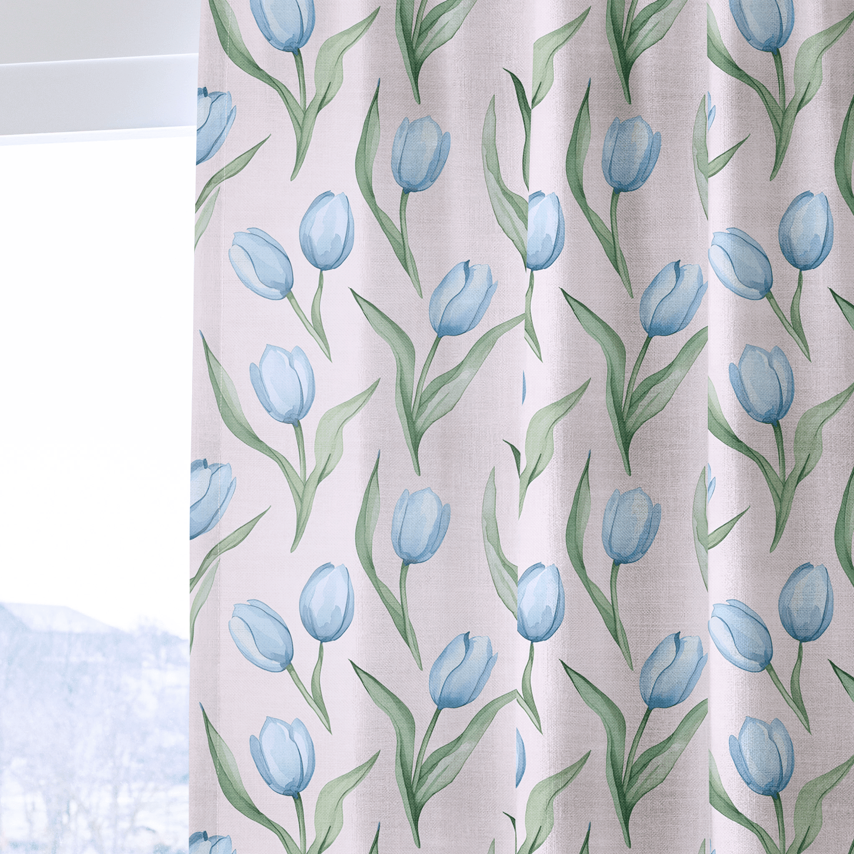 Juliet's Garden - Drapery - Benton Lane Home - Lemon Park