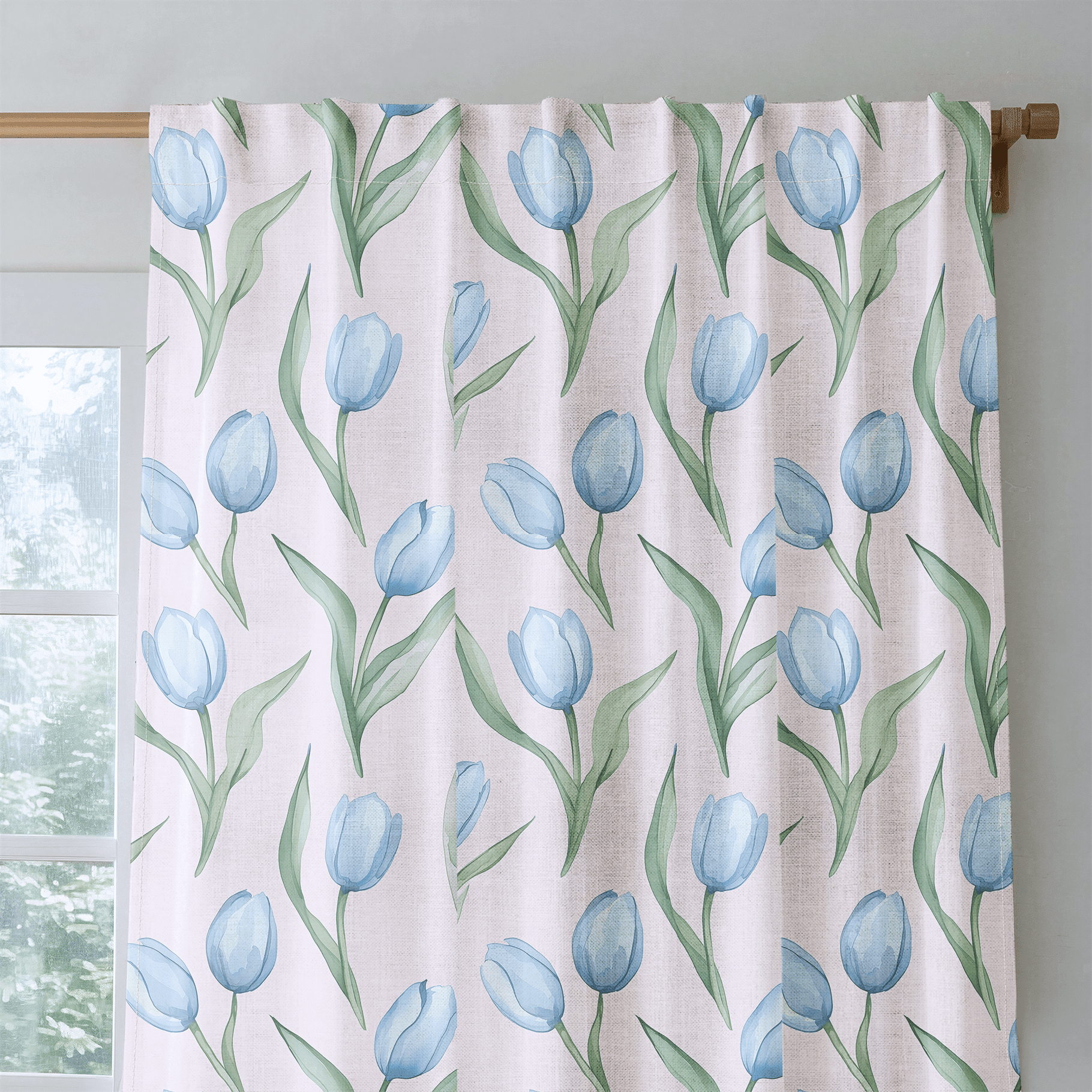 Juliet's Garden - Drapery - Benton Lane Home - Lemon Park