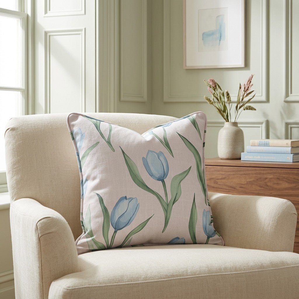Juliet's Garden Throw Pillow - Benton Lane Home - Lemon Park