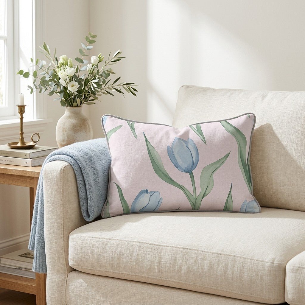 Juliet's Garden Throw Pillow - Benton Lane Home - Lemon Park