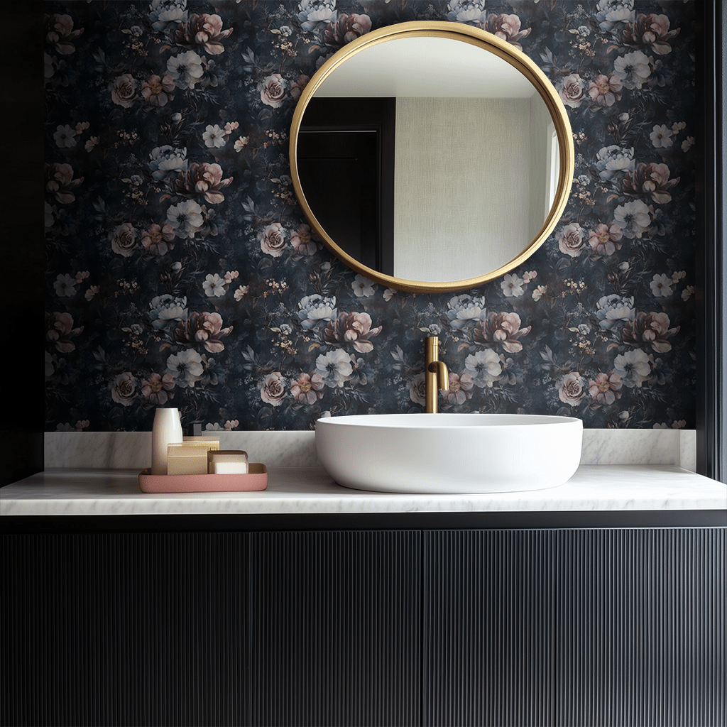 Julius Wallpaper - Benton Lane Home - Painted Paper