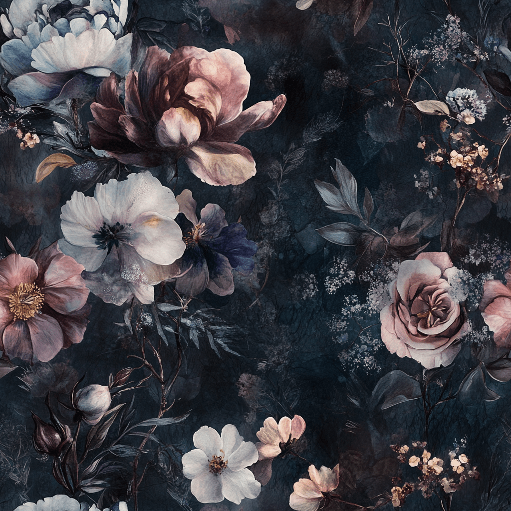 Julius Wallpaper - Painted Paper