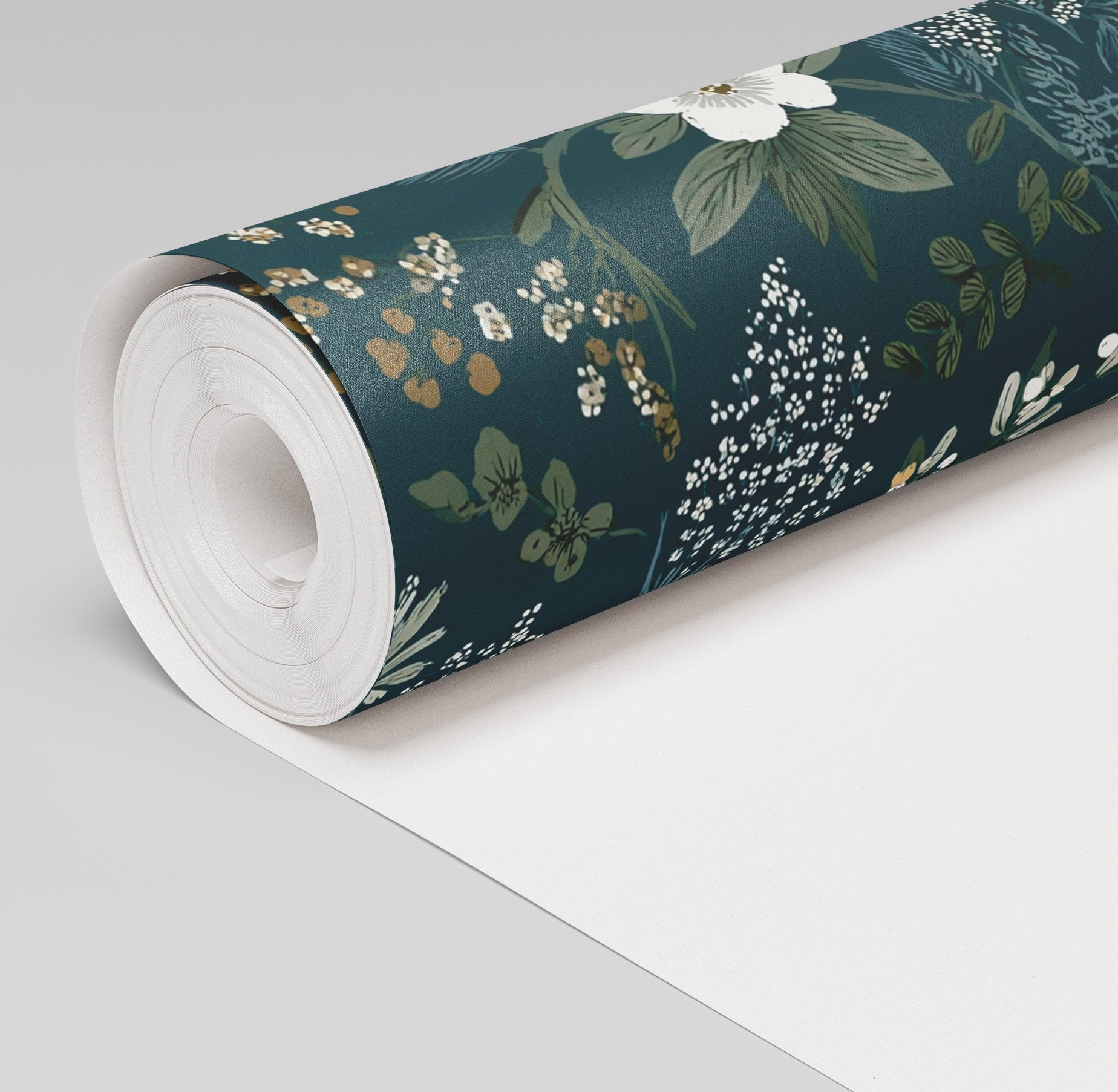 June Blossom Wallpaper - Benton Lane Home - Painted Paper