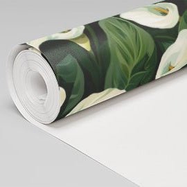 June Calla Lily Wallpaper - Benton Lane Home - Painted Paper