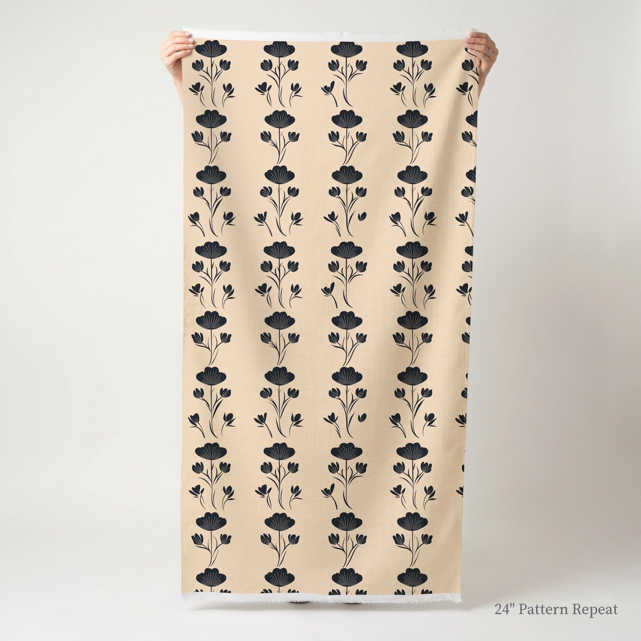 June - Fabric - Benton Lane Home - Lemon Park
