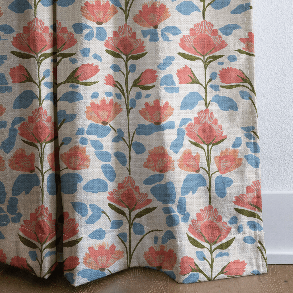June In Bloom - Drapery - Benton Lane Home - Lemon Park
