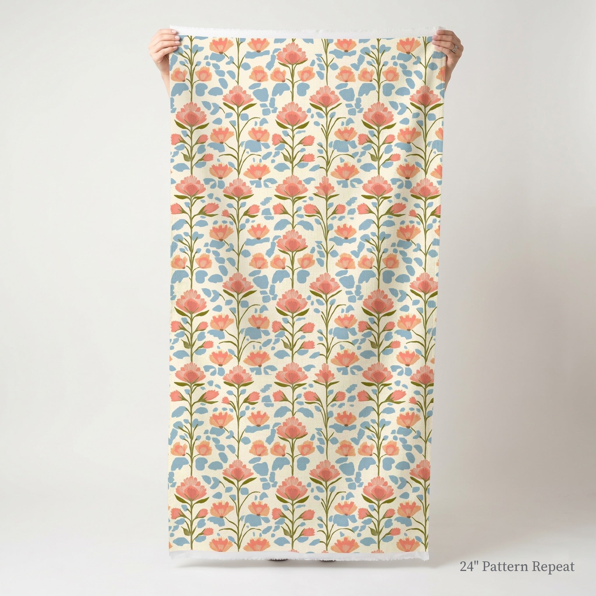 June In Bloom - Fabric - Benton Lane Home - Lemon Park