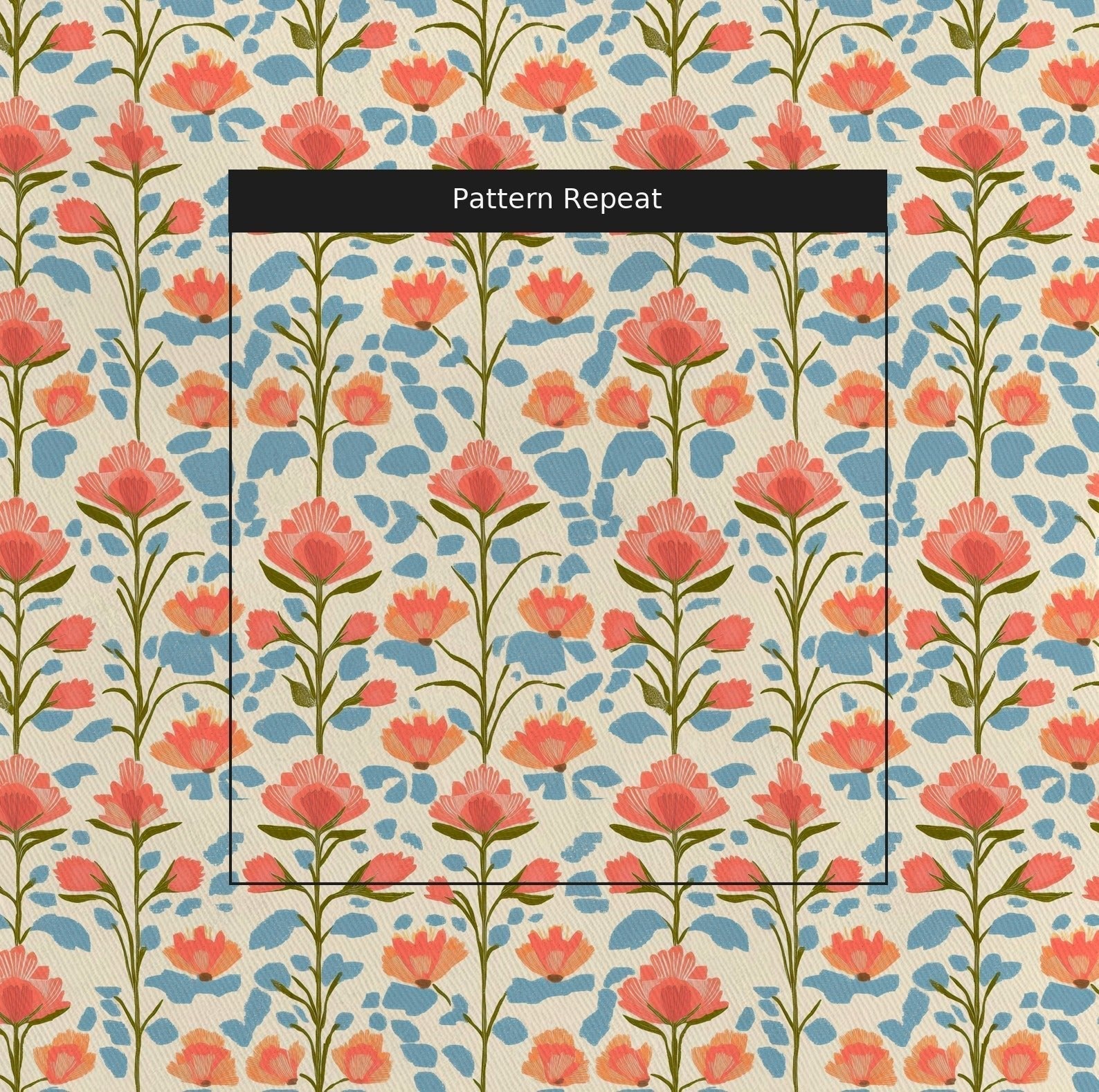 June In Bloom - Fabric - Benton Lane Home - Lemon Park