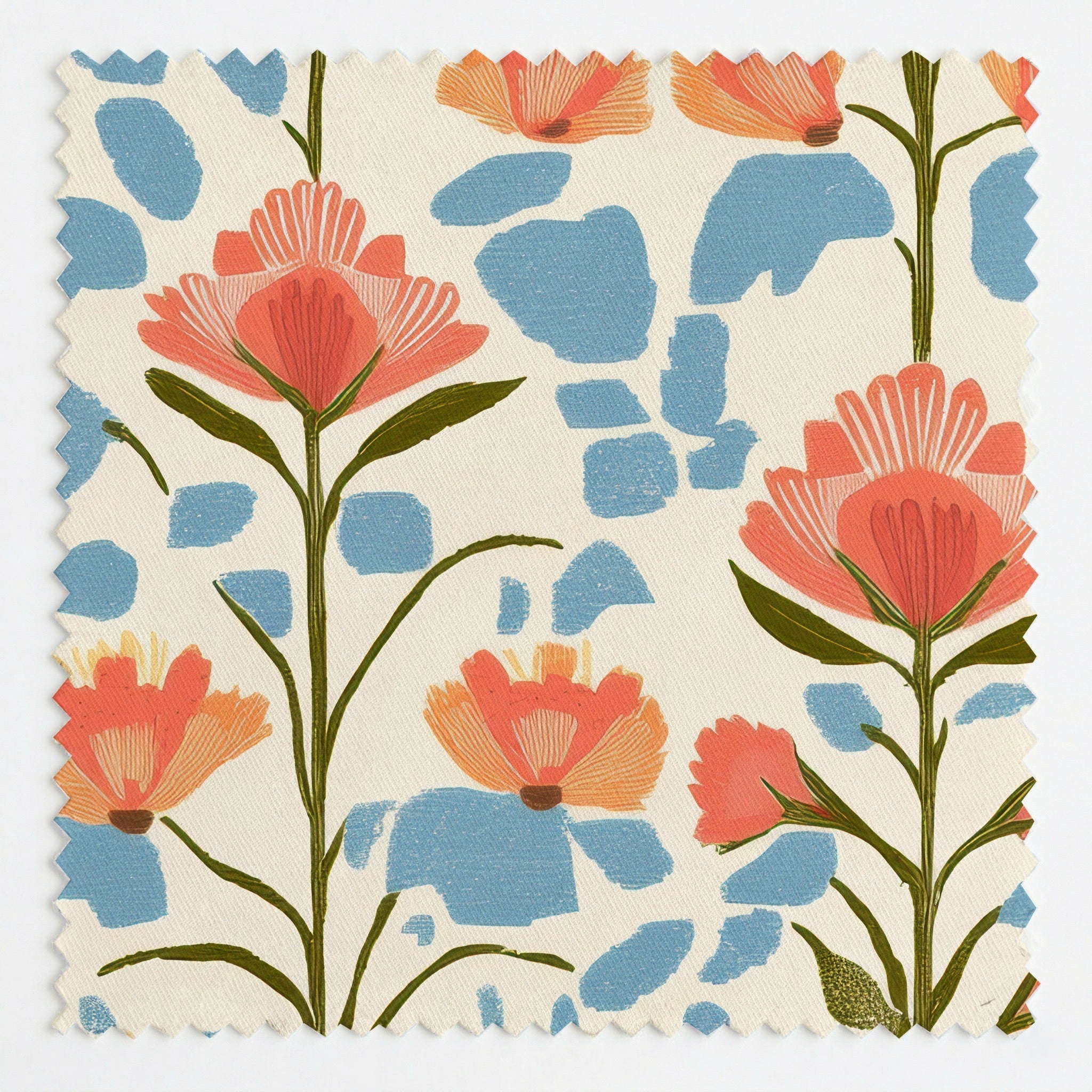June In Bloom - Fabric - Benton Lane Home - Lemon Park