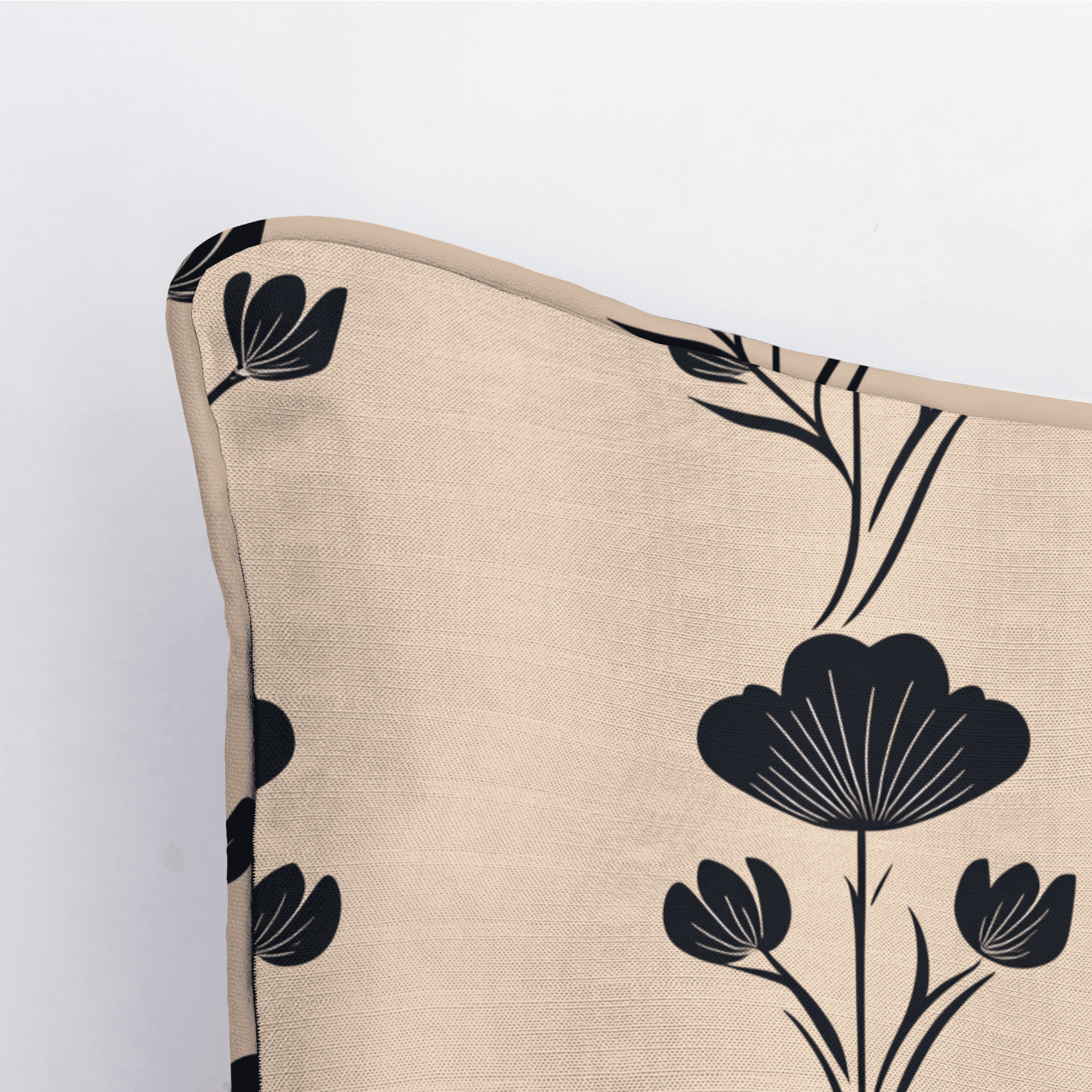 June Throw Pillow - Benton Lane Home - Lemon Park