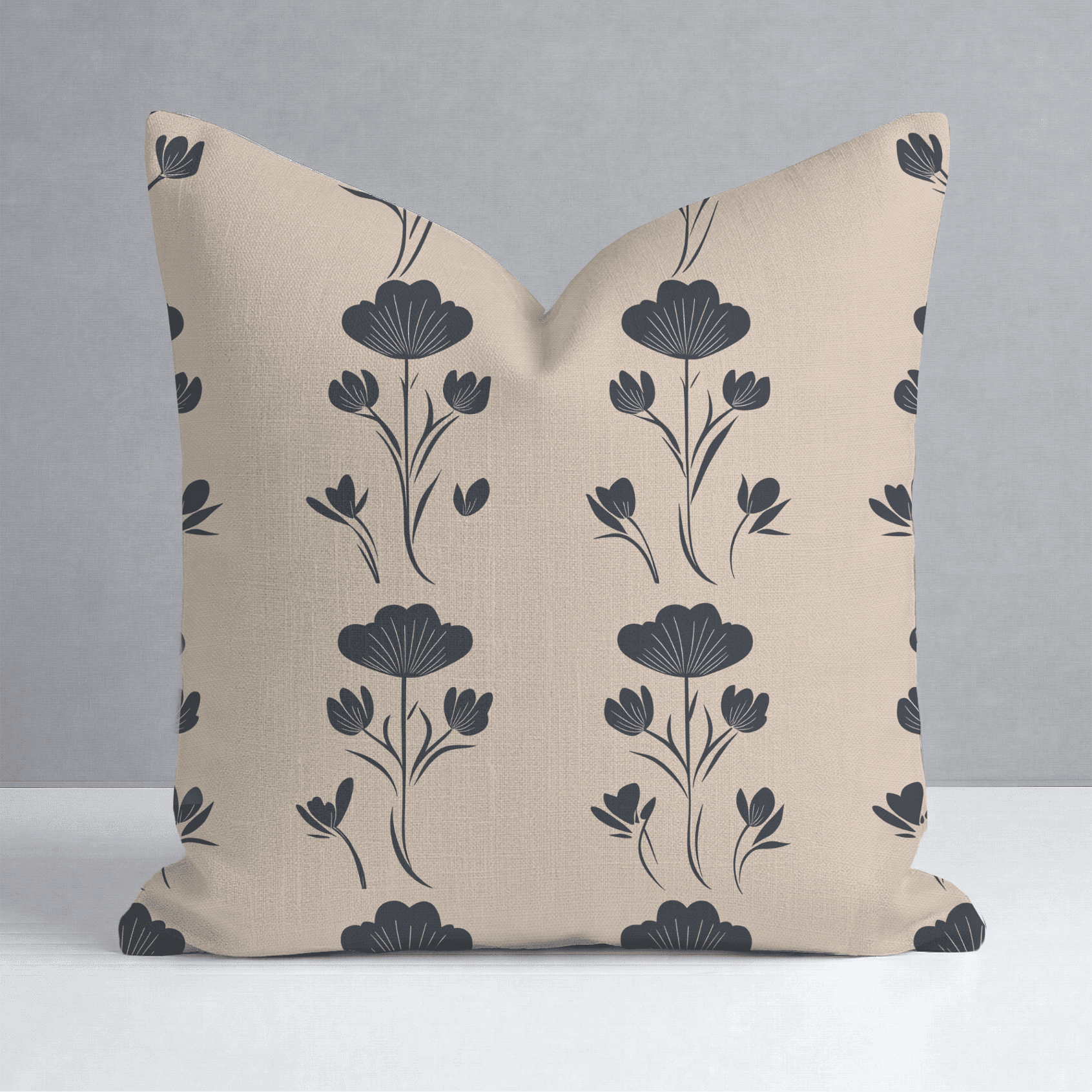 June Throw Pillow - Benton Lane Home - Lemon Park