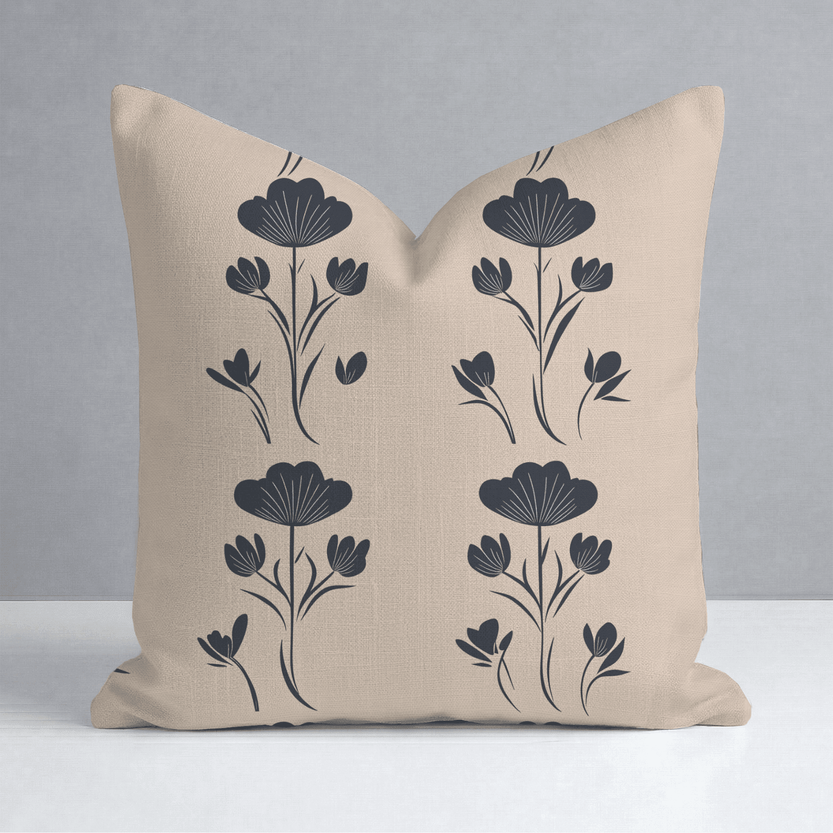 June Throw Pillow - Benton Lane Home - Lemon Park