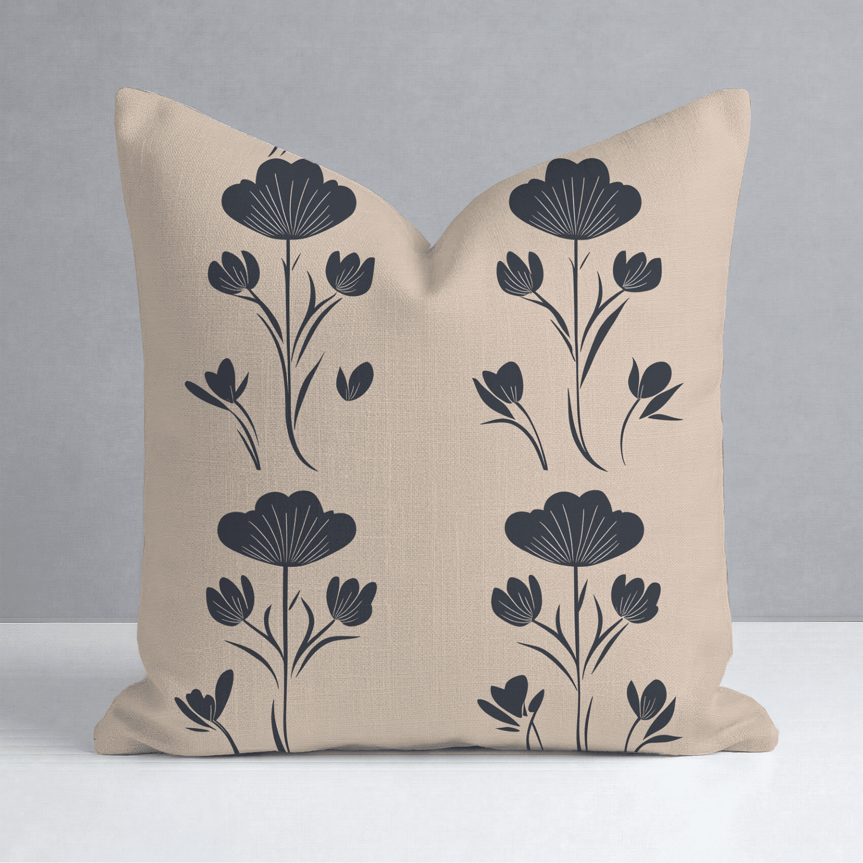 June Throw Pillow - Benton Lane Home - Lemon Park