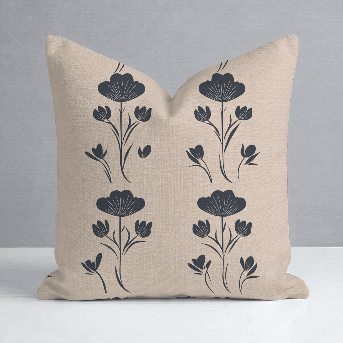 June Throw Pillow - Lemon Park