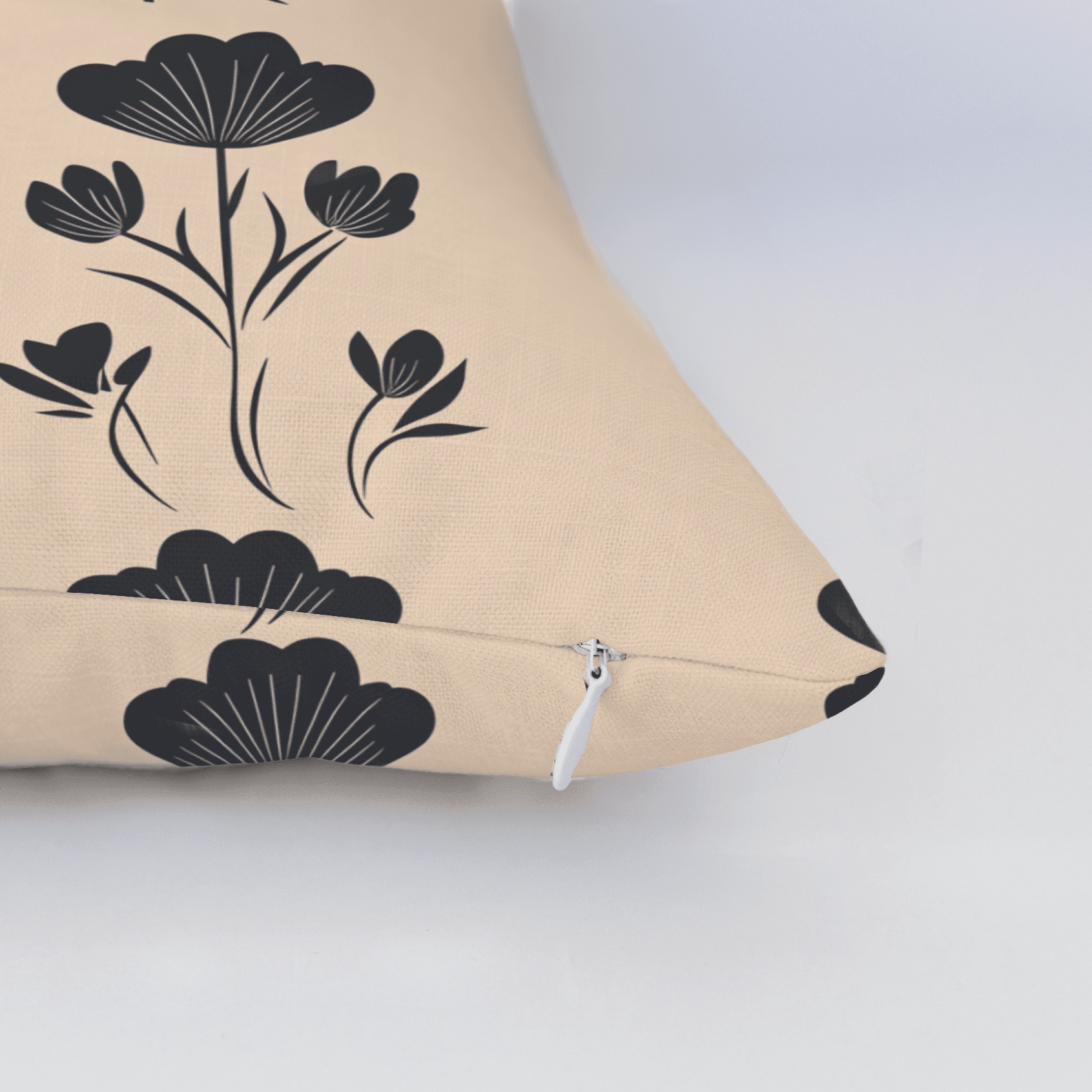 June Throw Pillow - Benton Lane Home - Lemon Park