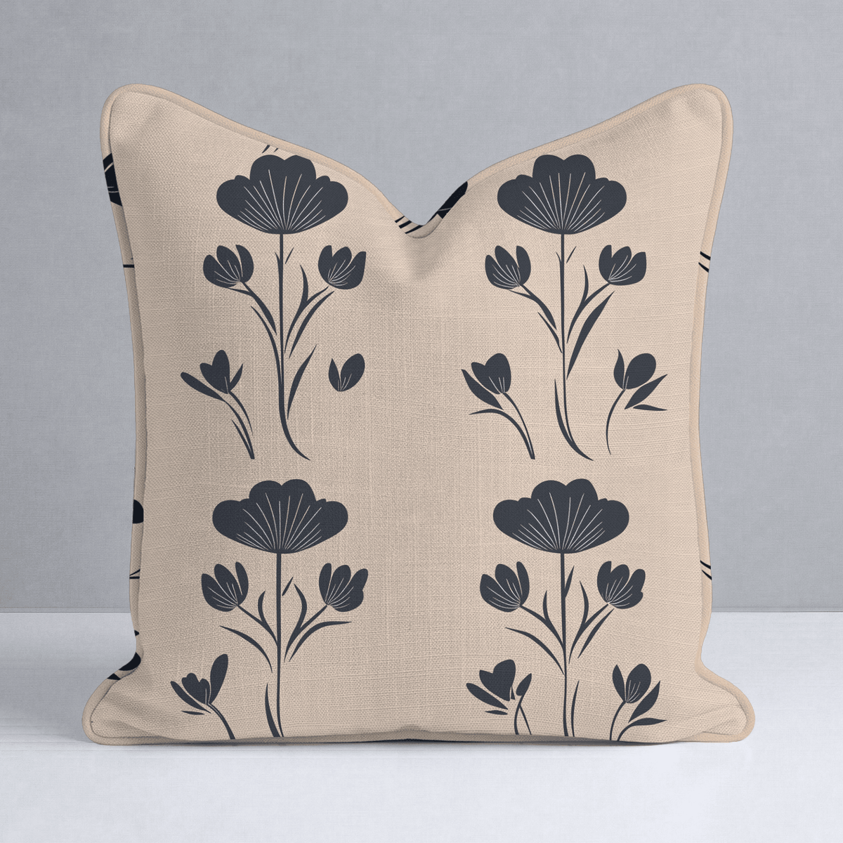 June Throw Pillow - Lemon Park