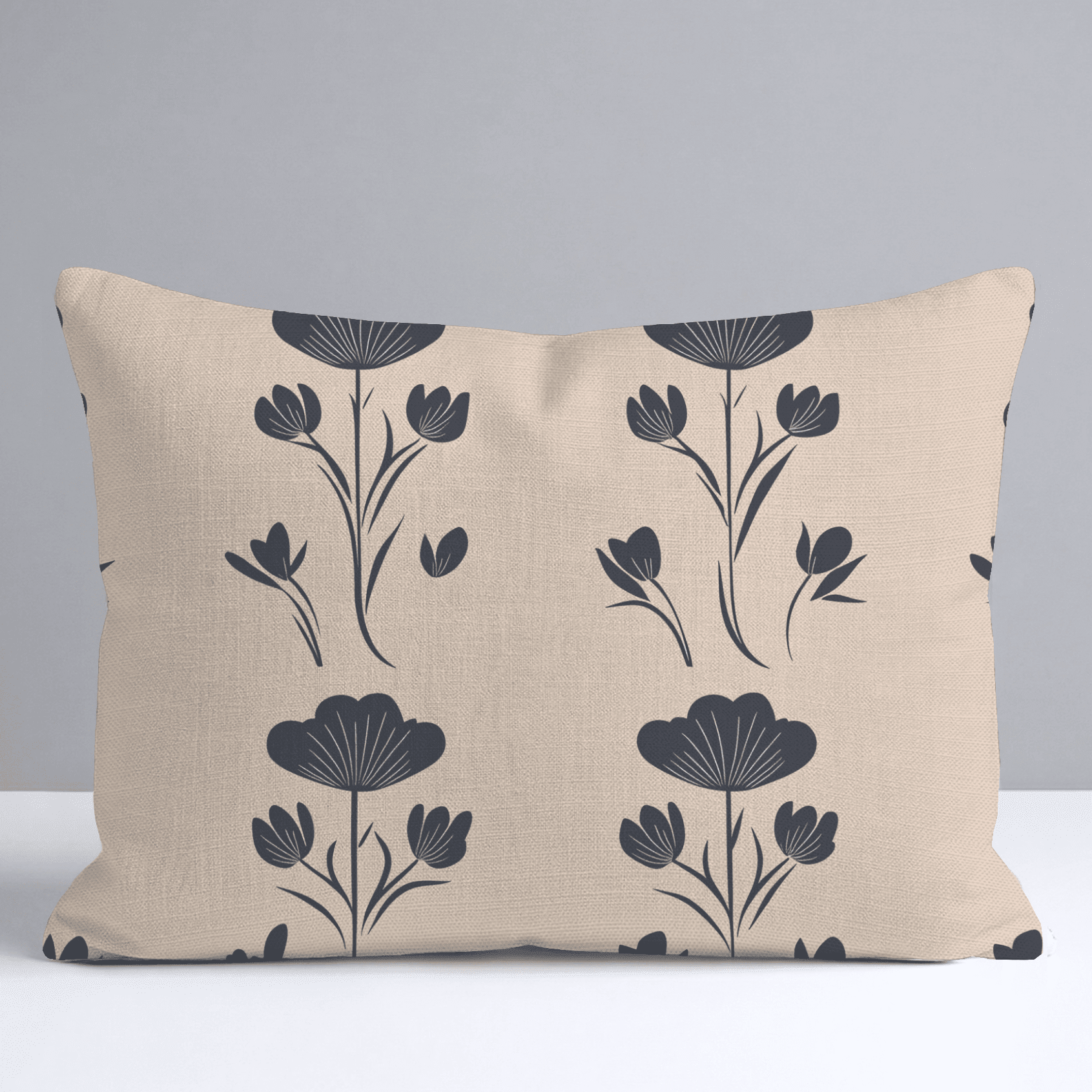 June Throw Pillow - Benton Lane Home - Lemon Park
