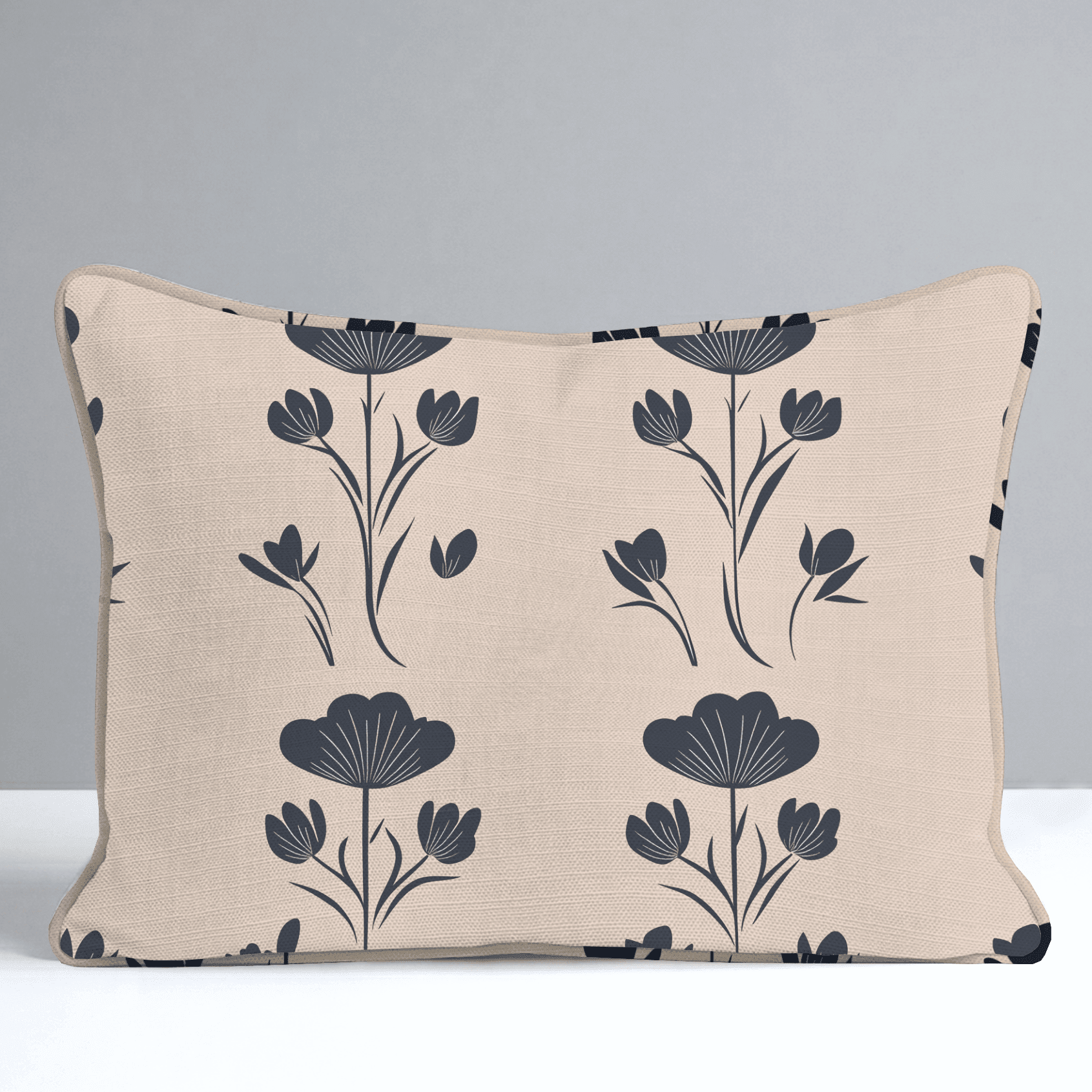 June Throw Pillow - Benton Lane Home - Lemon Park
