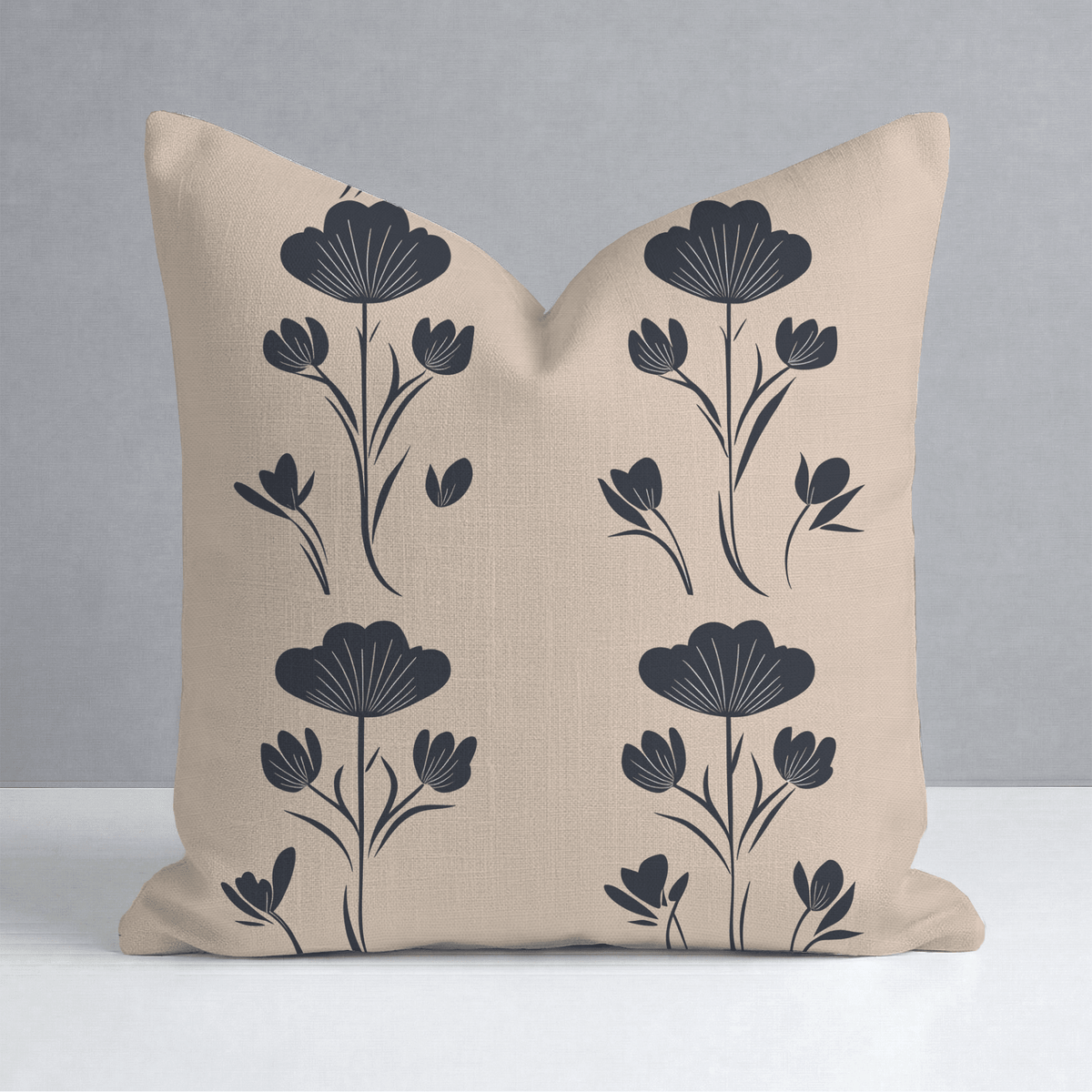 June Throw Pillow - Lemon Park