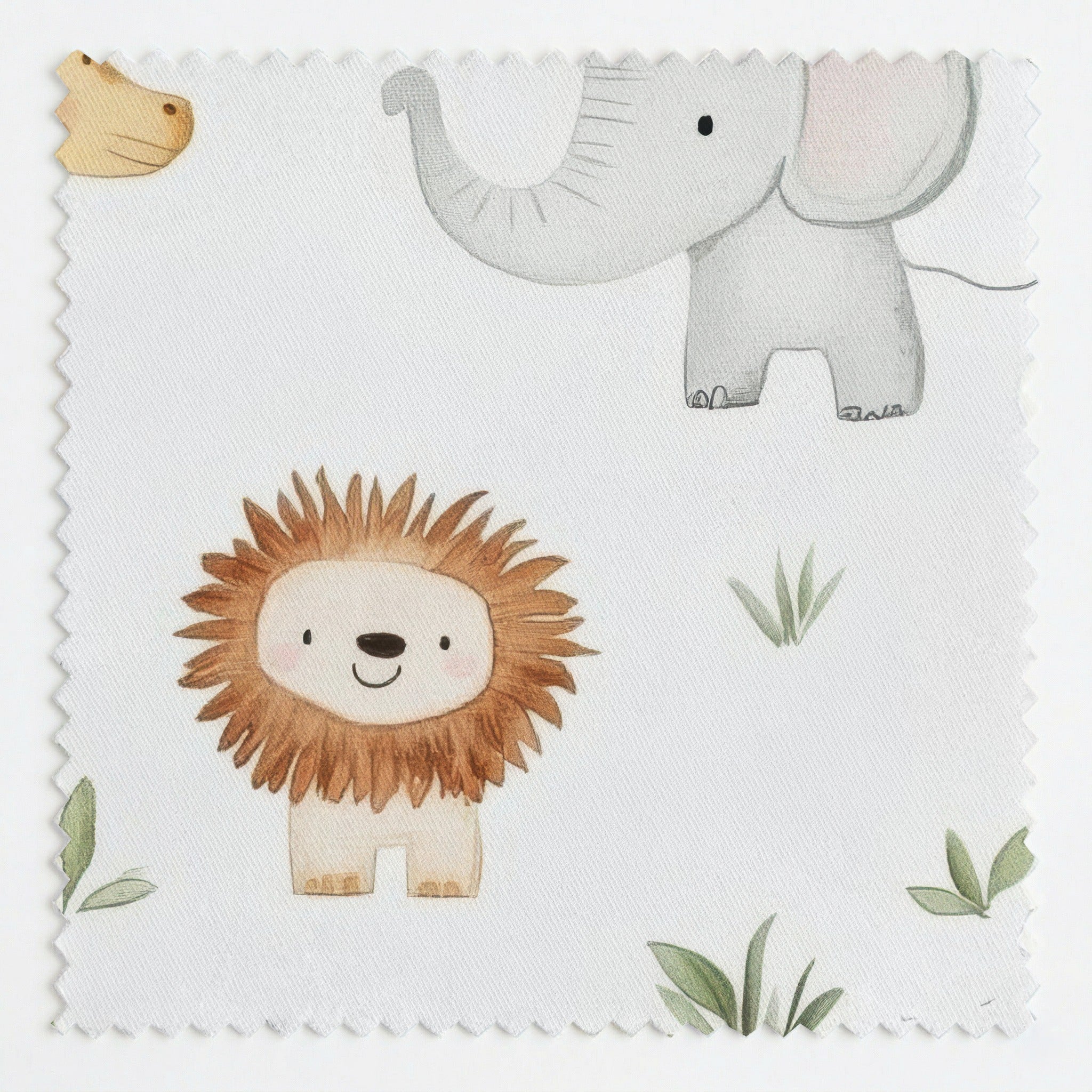 Jungle Friends - Fabric - Benton Lane Home - Lemon Park