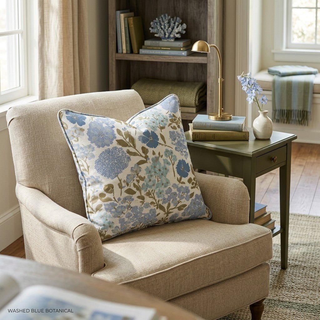 Junie Throw Pillow - Benton Lane Home - Hillcroft Home