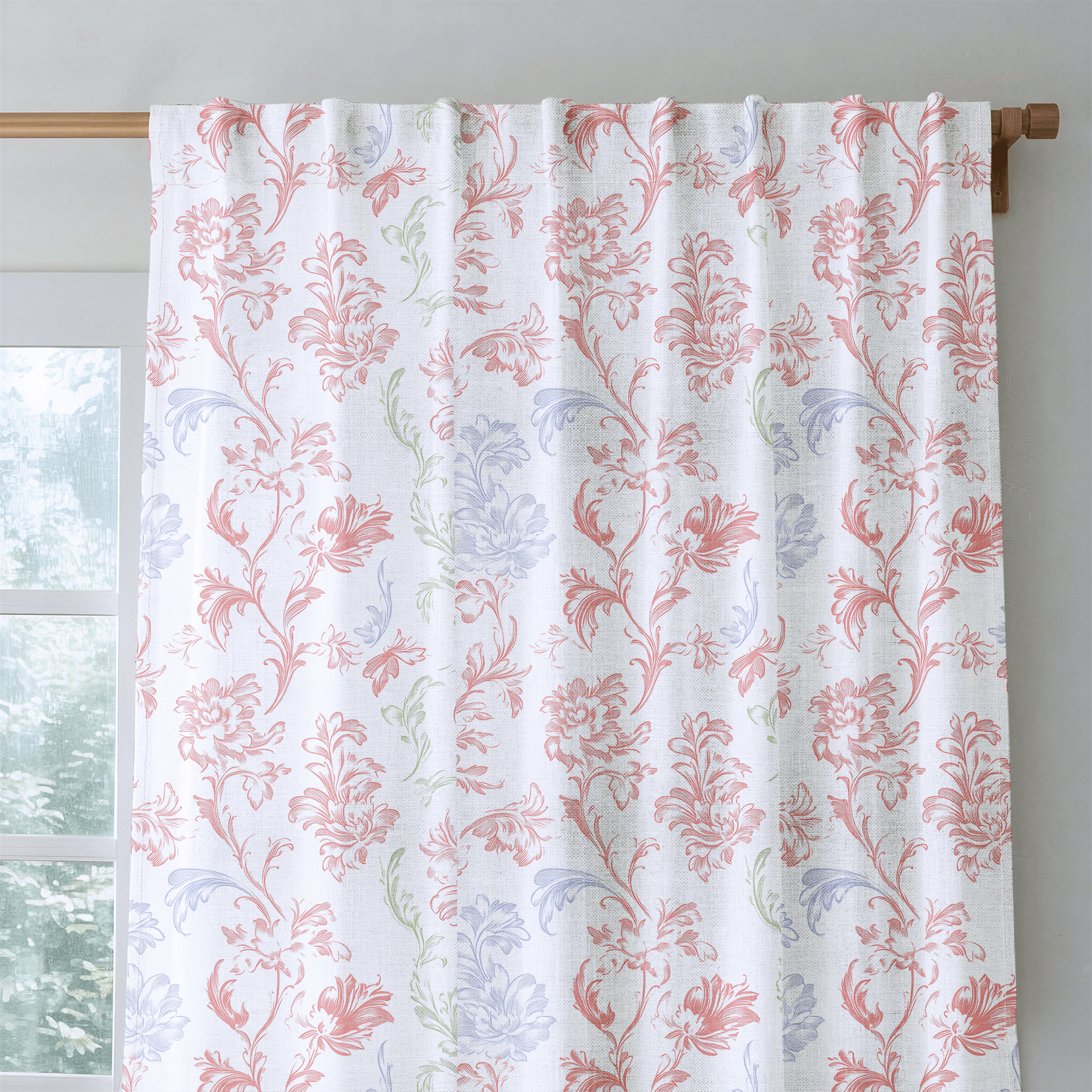 Juniper - Drapery - Benton Lane Home - Lemon Park