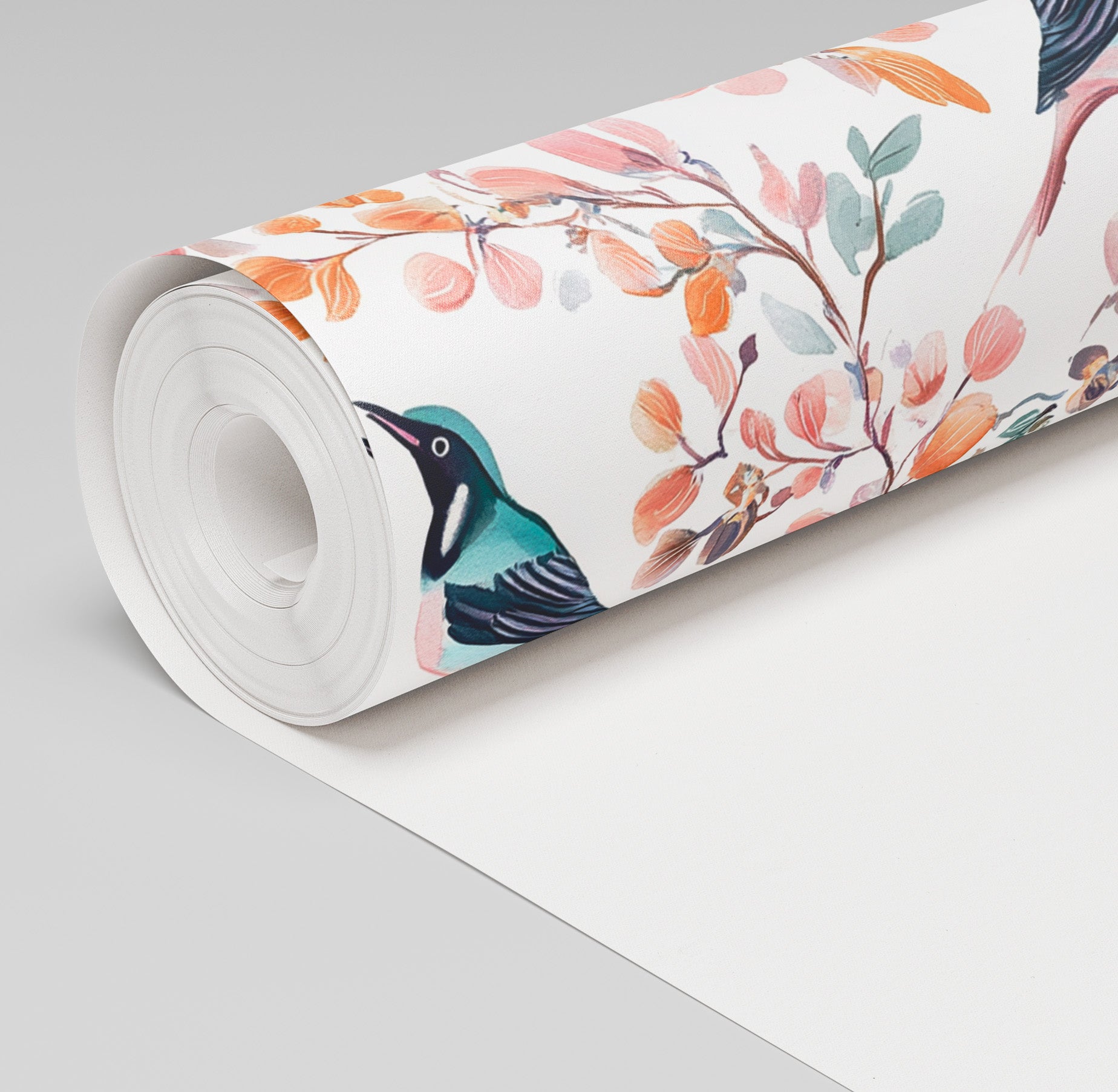 Juniper & Finch Wallpaper - Benton Lane Home - Painted Paper