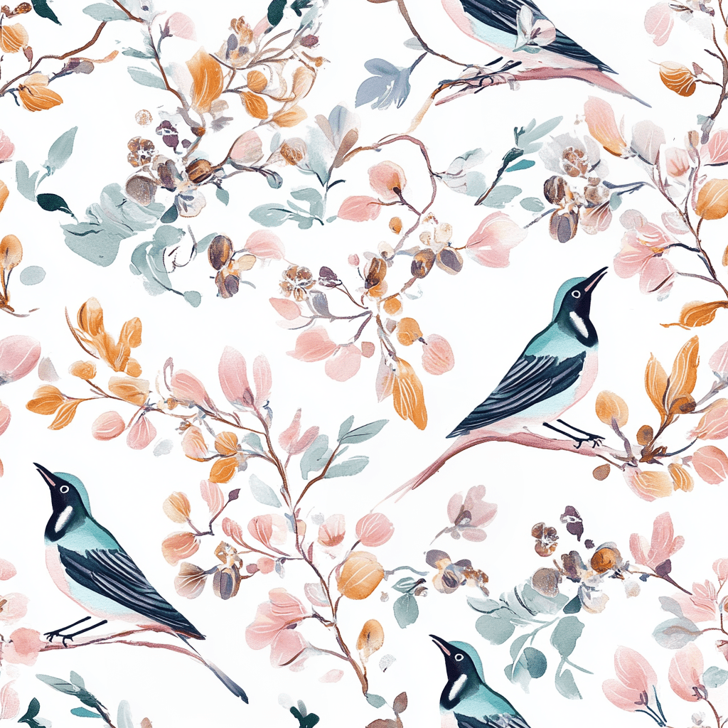 Juniper & Finch Wallpaper - Benton Lane Home - Painted Paper