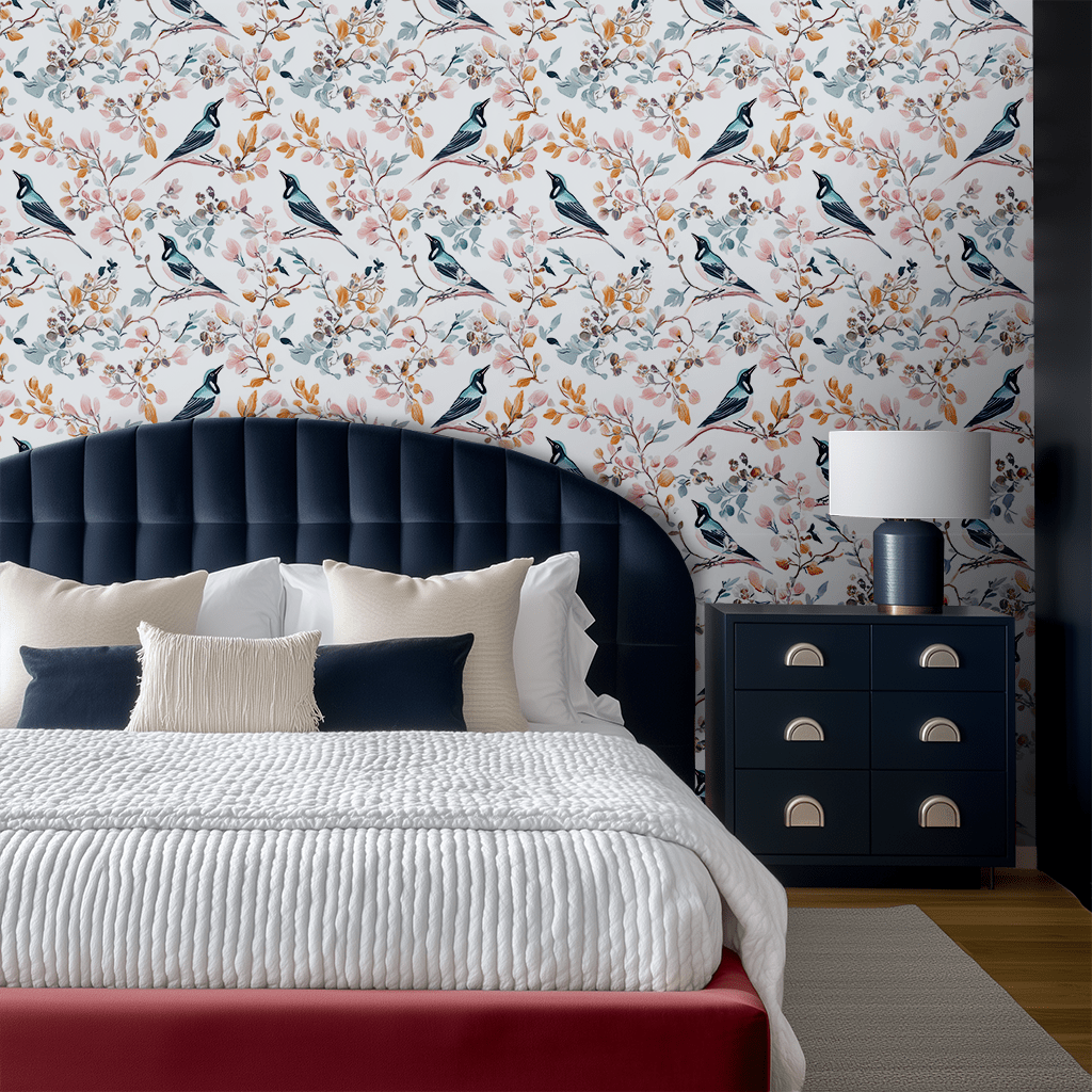 Juniper & Finch Wallpaper - Benton Lane Home - Painted Paper
