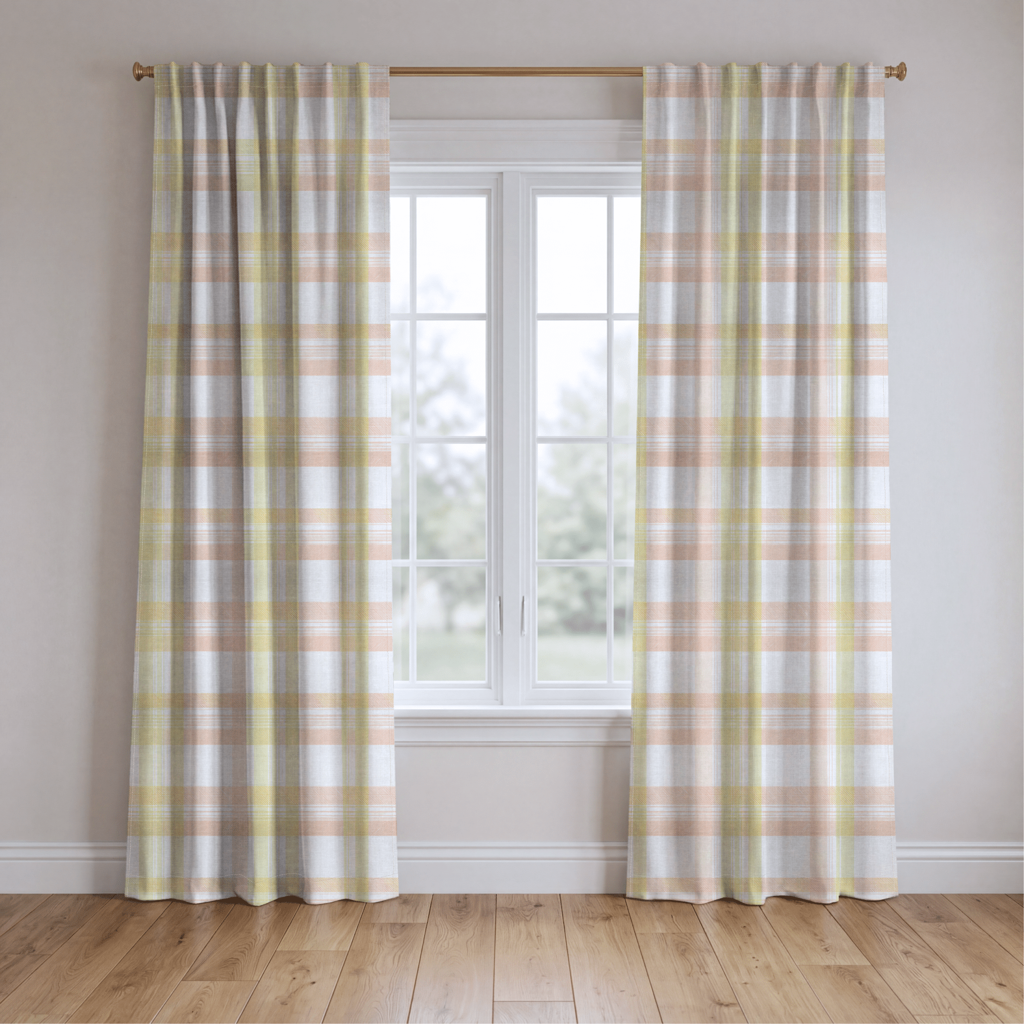 Juno - Drapery - Benton Lane Home - Lemon Park