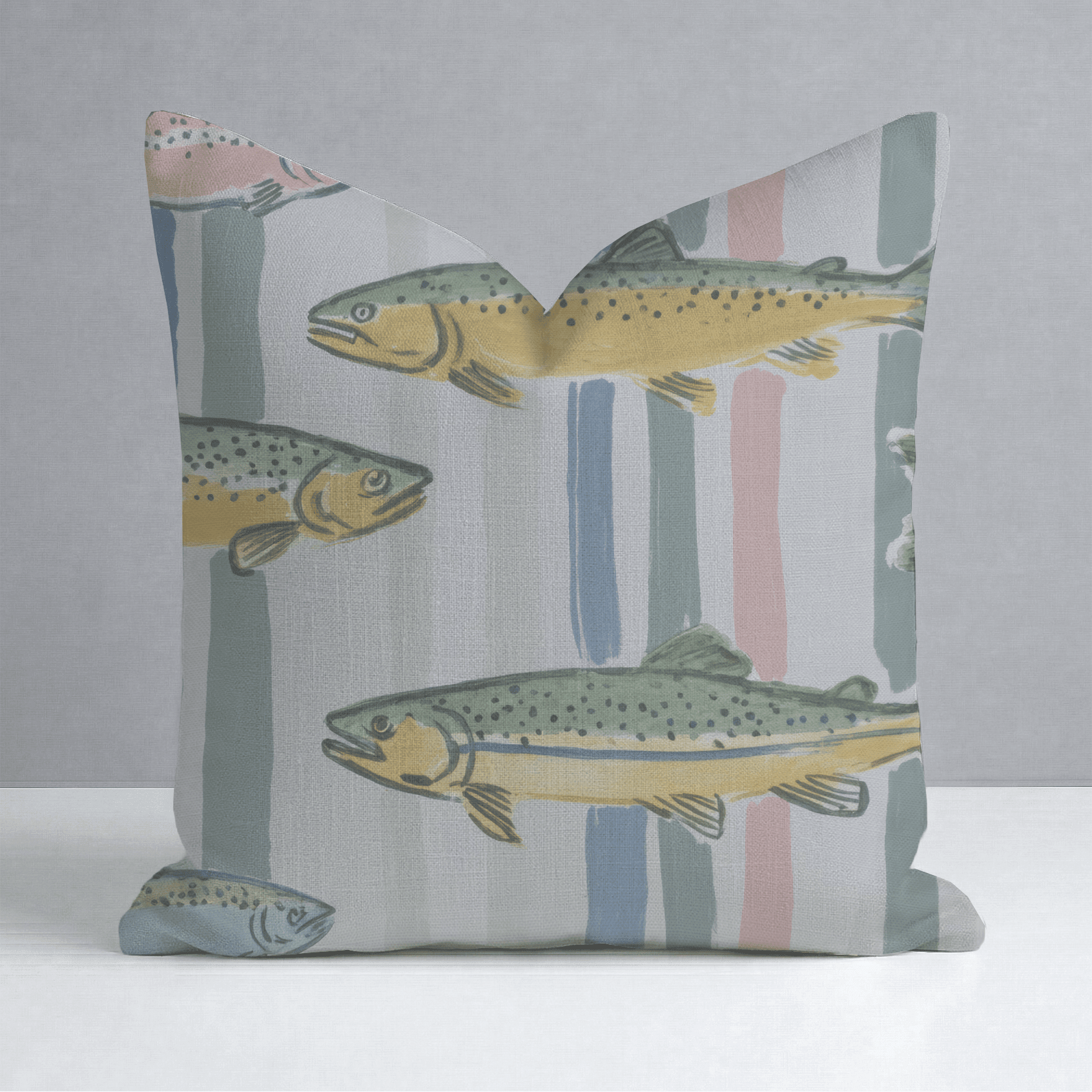 Kacey Throw Pillow - Benton Lane Home - Lemon Park