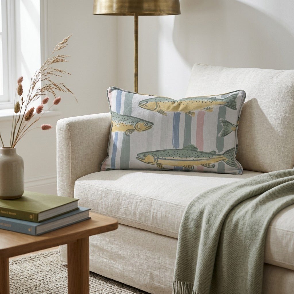 Kacey Throw Pillow - Benton Lane Home - Lemon Park