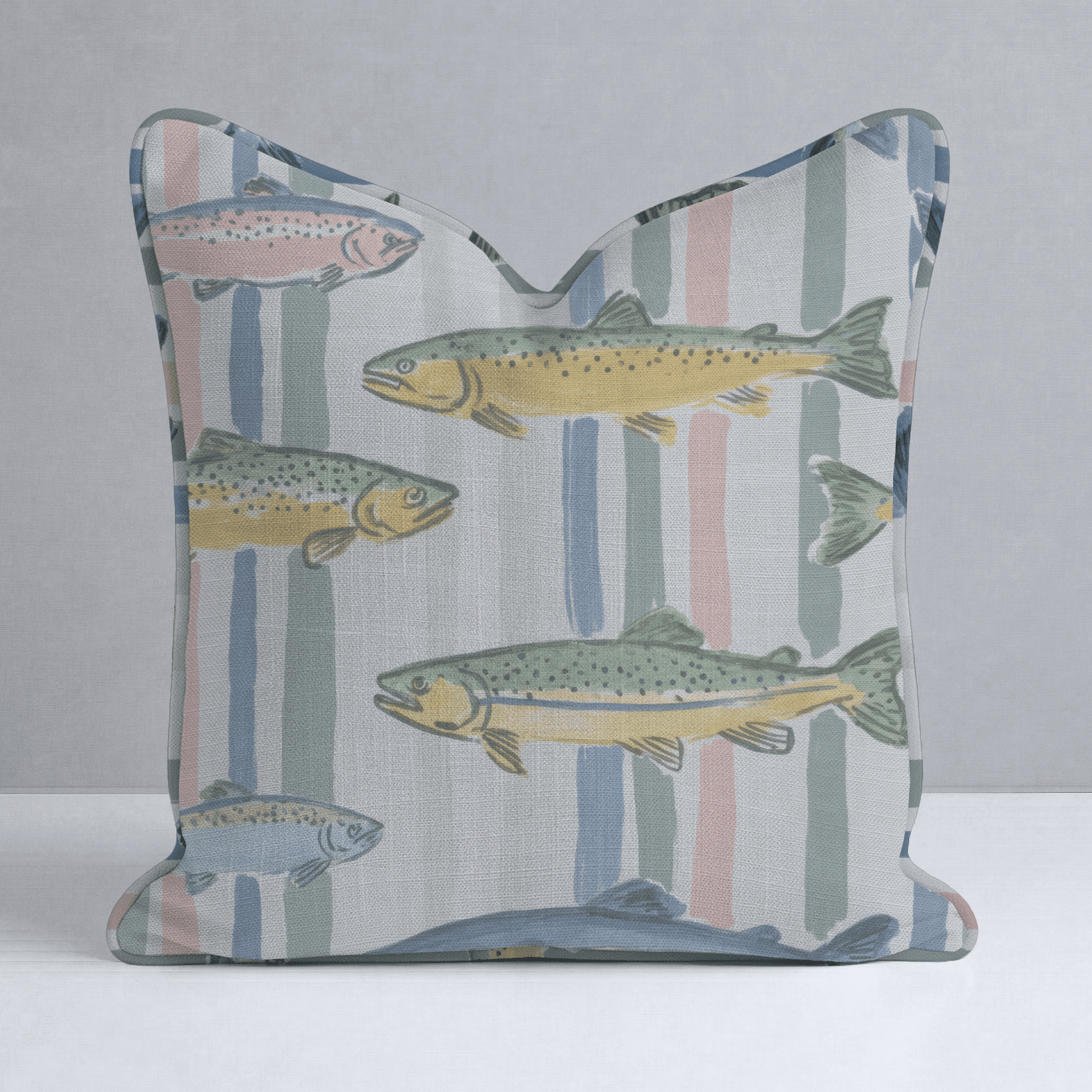 Kacey Throw Pillow - Benton Lane Home - Lemon Park