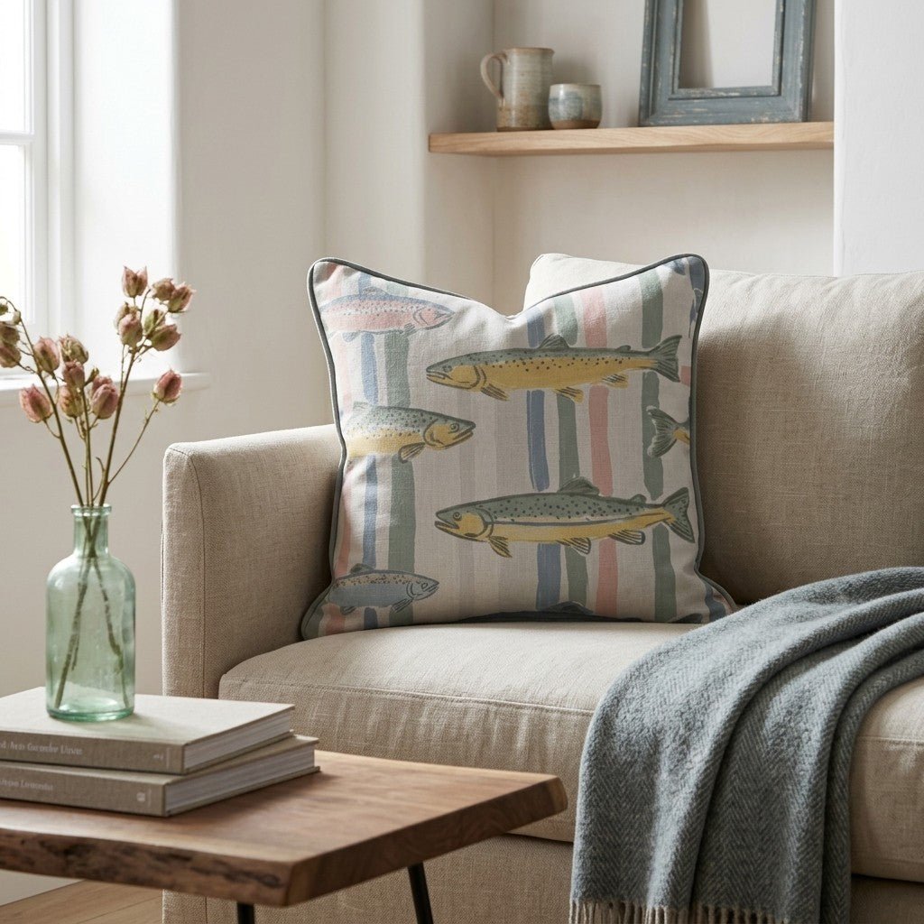 Kacey Throw Pillow - Benton Lane Home - Lemon Park