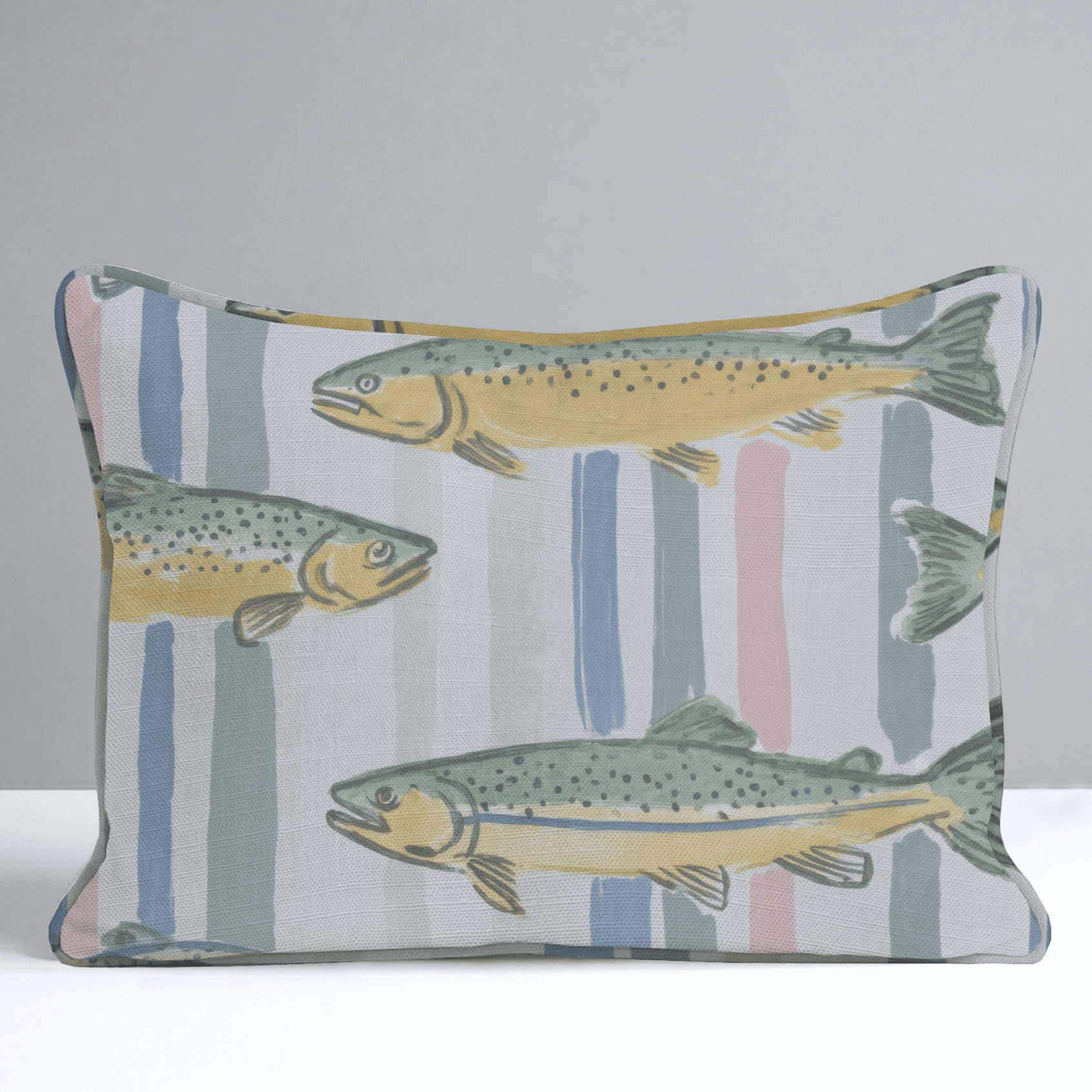 Kacey Throw Pillow - Benton Lane Home - Lemon Park