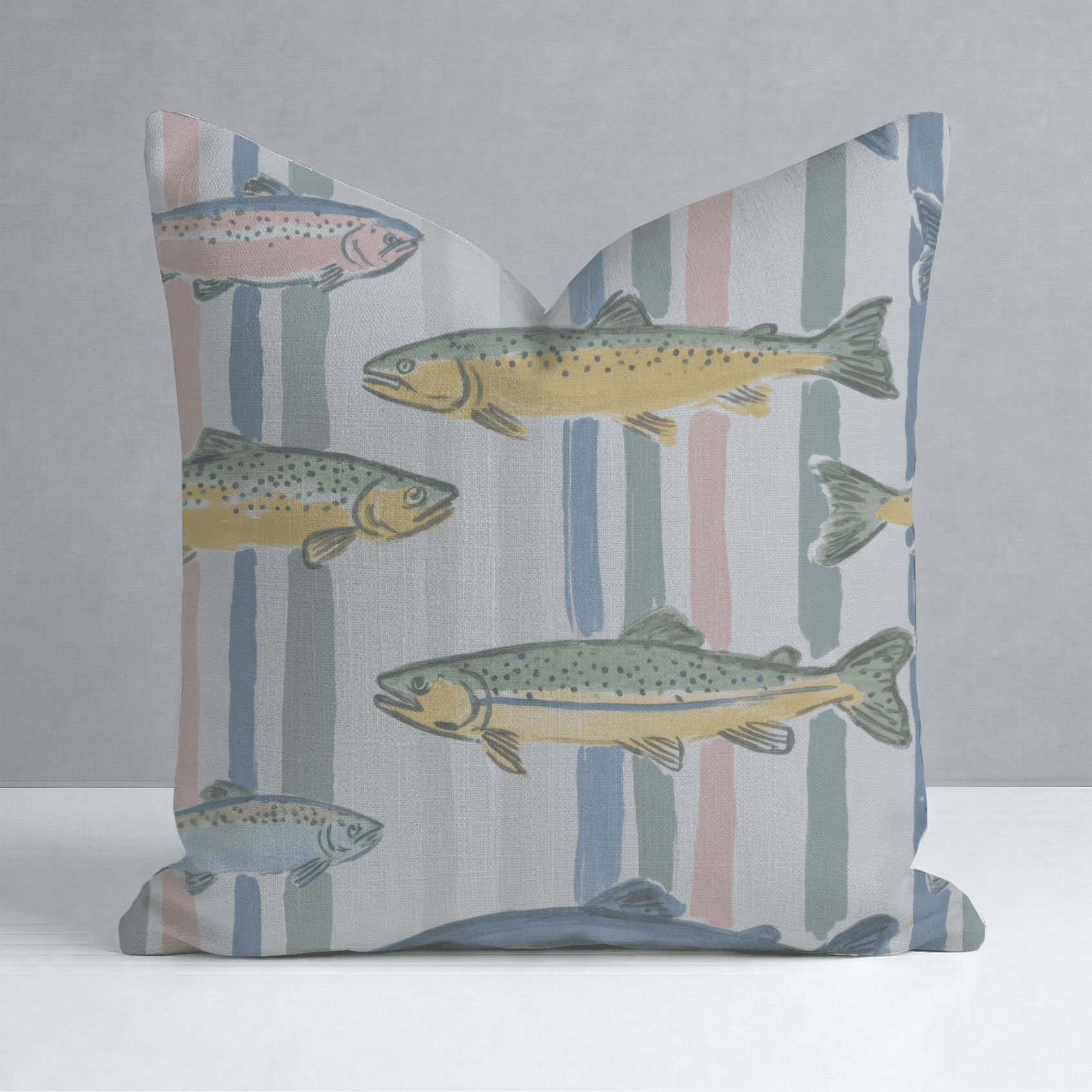 Kacey Throw Pillow - Benton Lane Home - Lemon Park